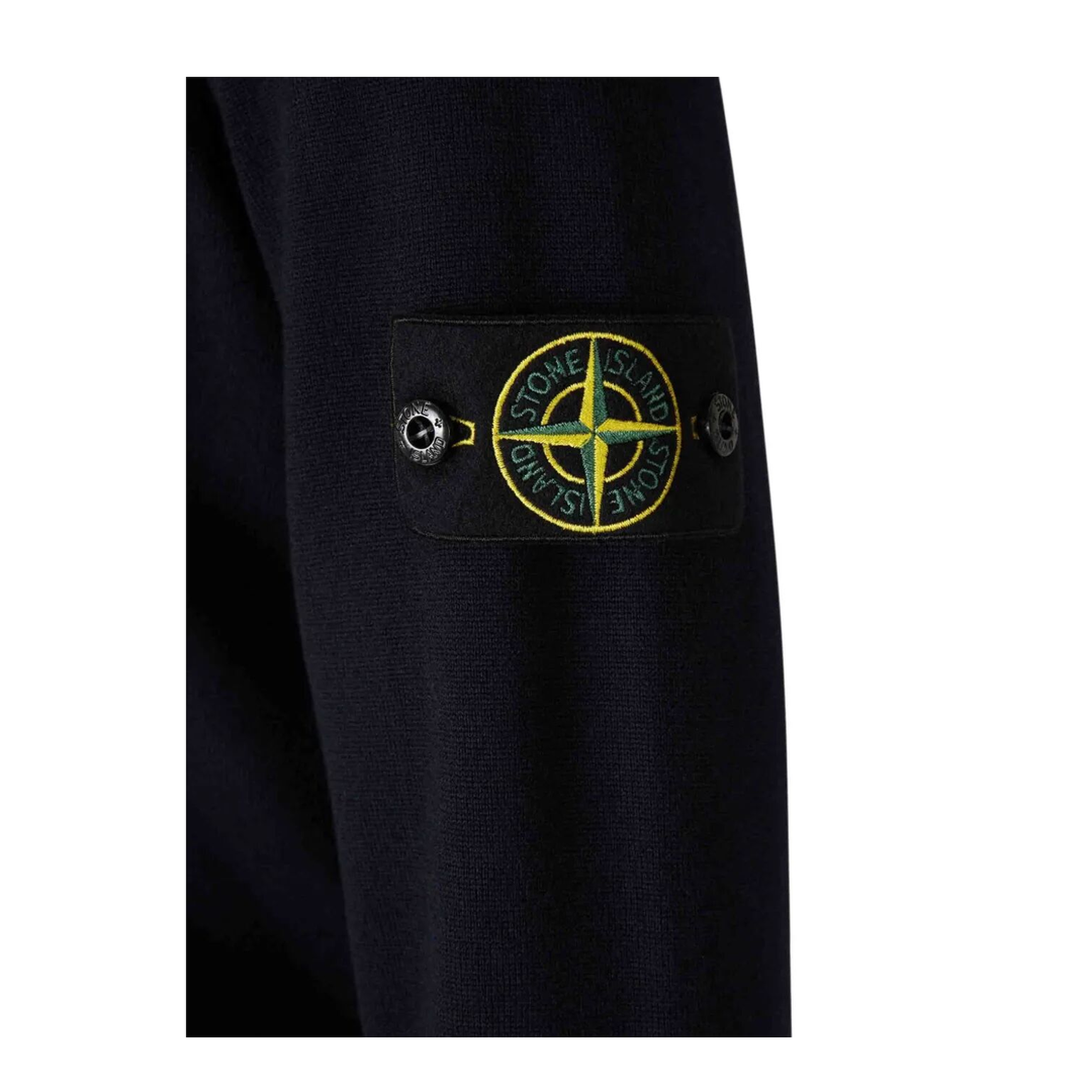 Lightweight Wool Crew Neck Pullover - Image 4