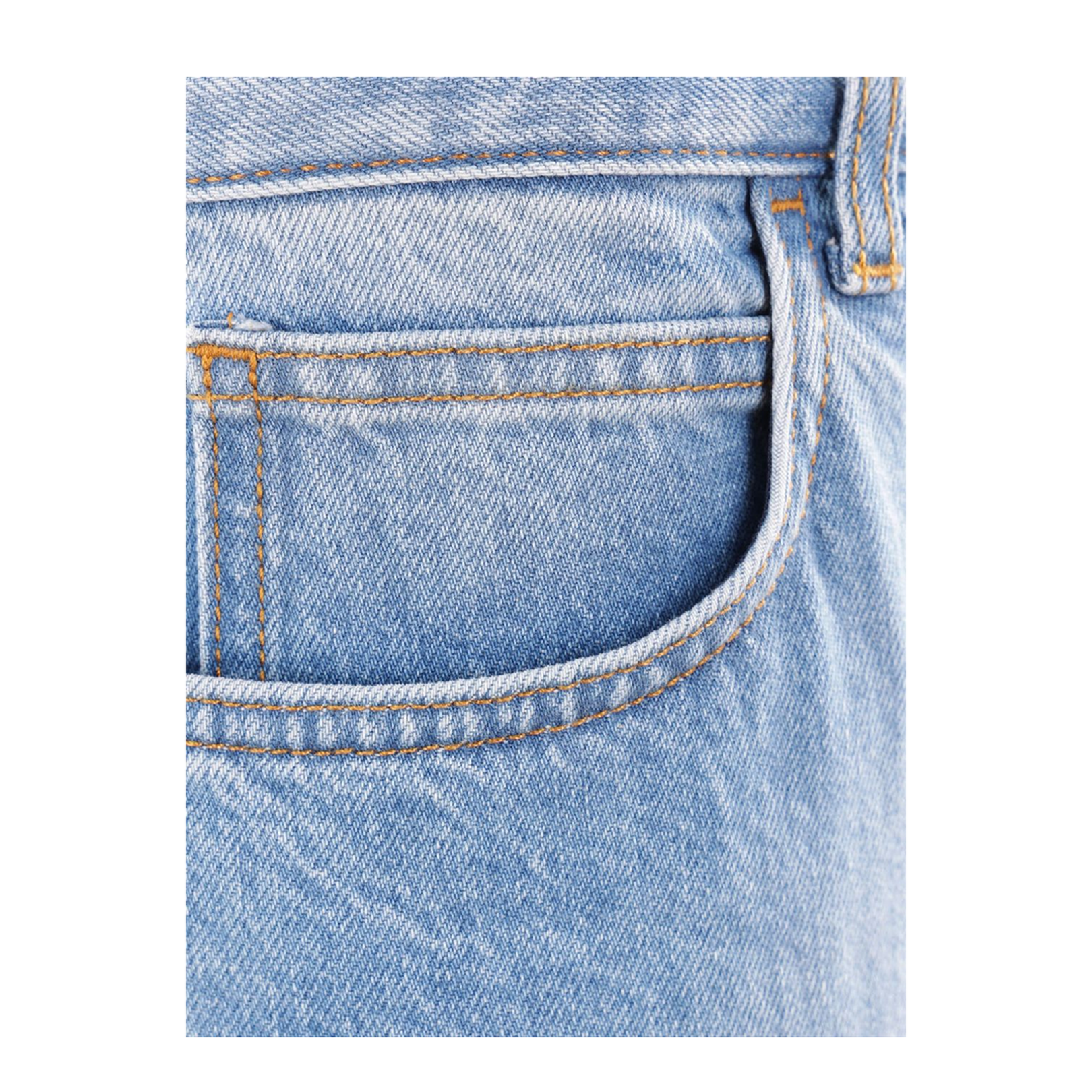 Eglitta Jean Blue in Cotton - Image 3