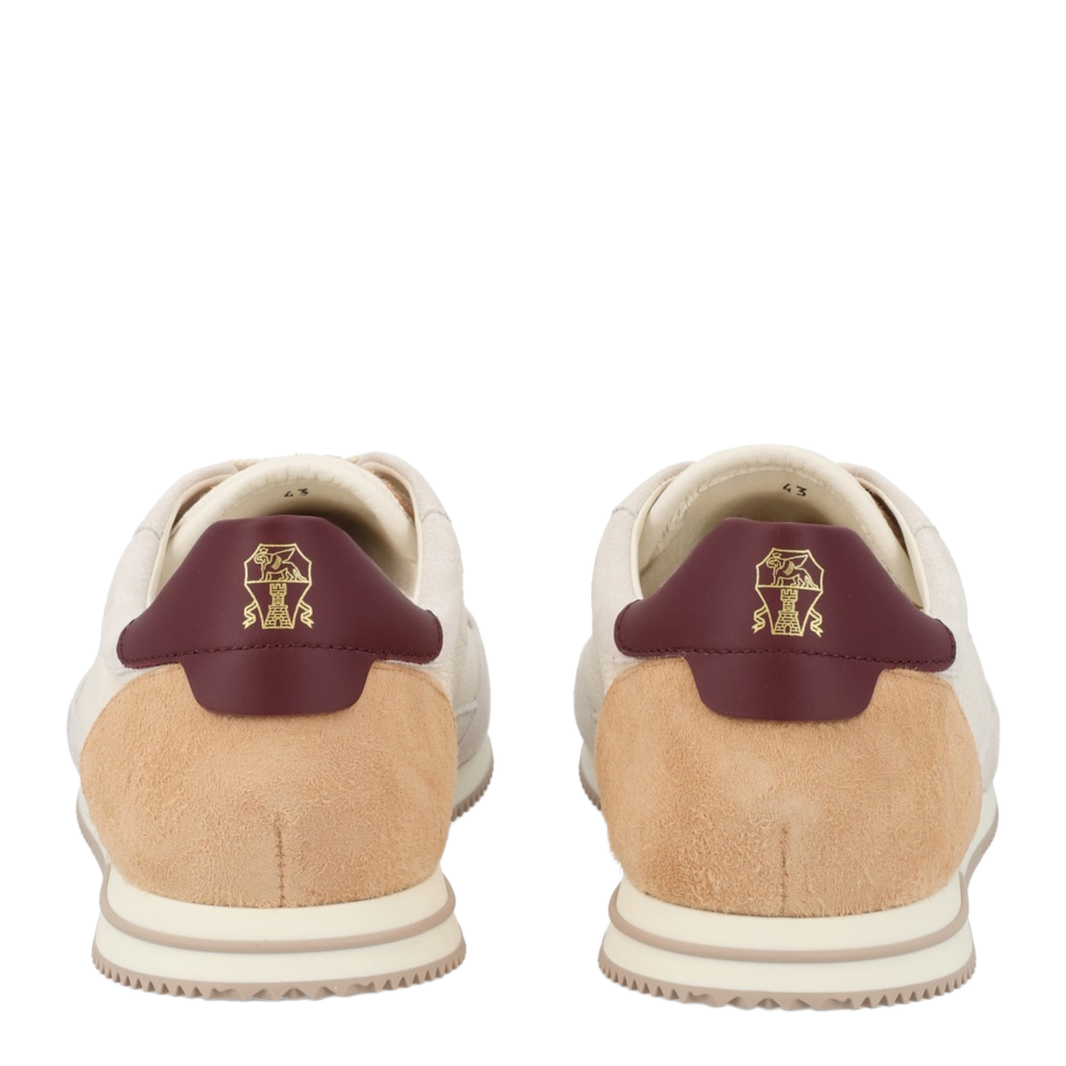 Sneaker with Suede Details - Image 4