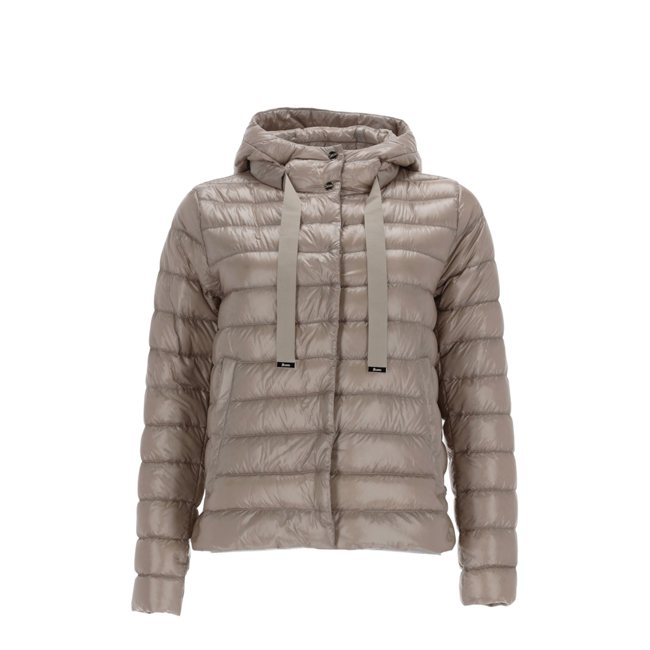 Down Jacket with Hood - Image 1