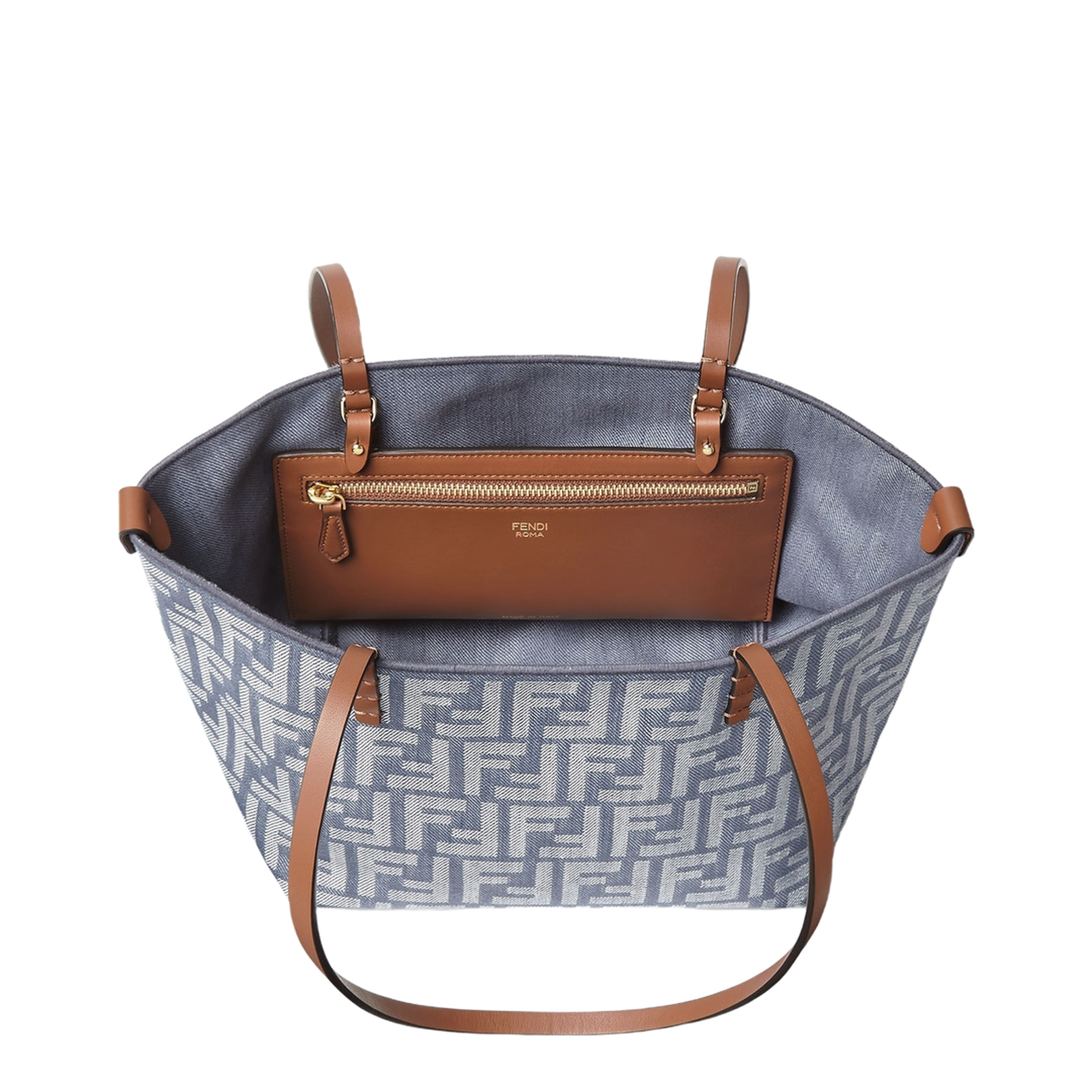 Small Roll Fabric Blue - Image 5