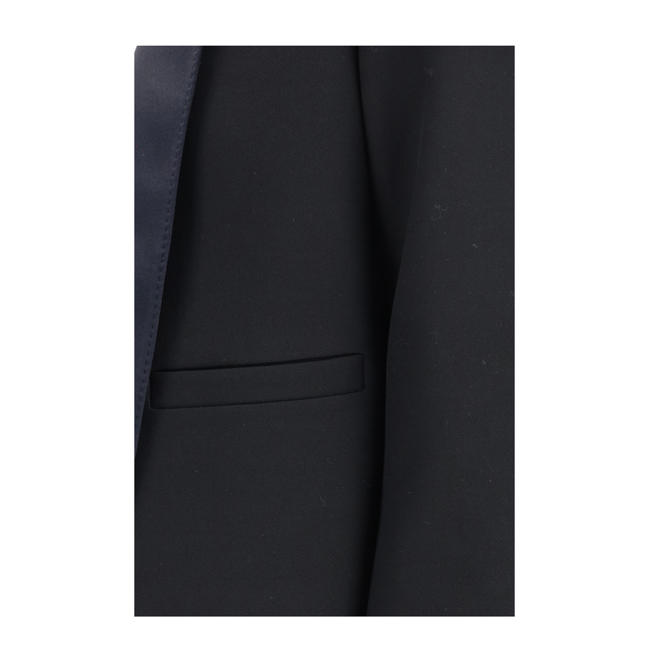 Cropped Single-Breasted Jacket - Image 3