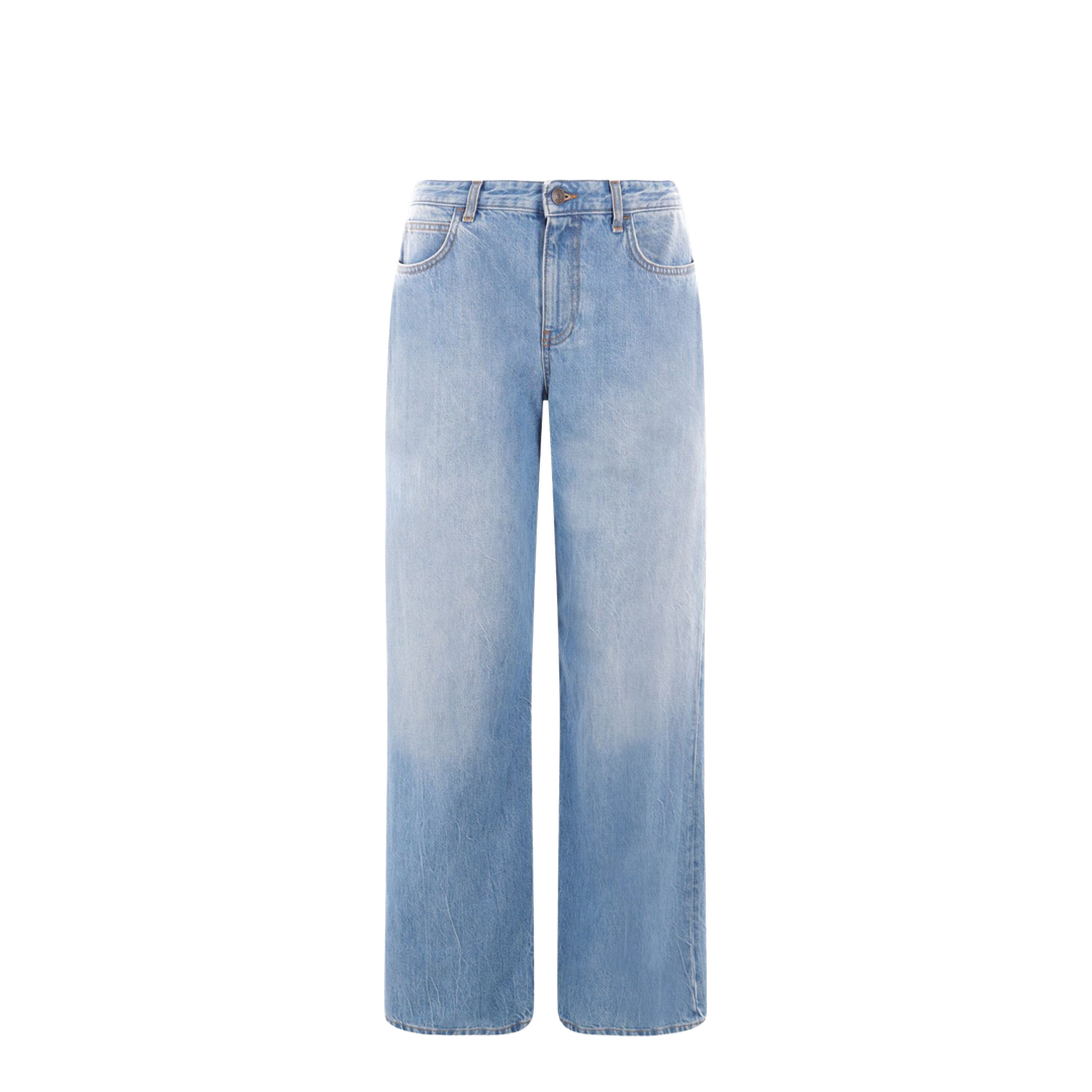 Eglitta Jean Blue in Cotton - Image 1
