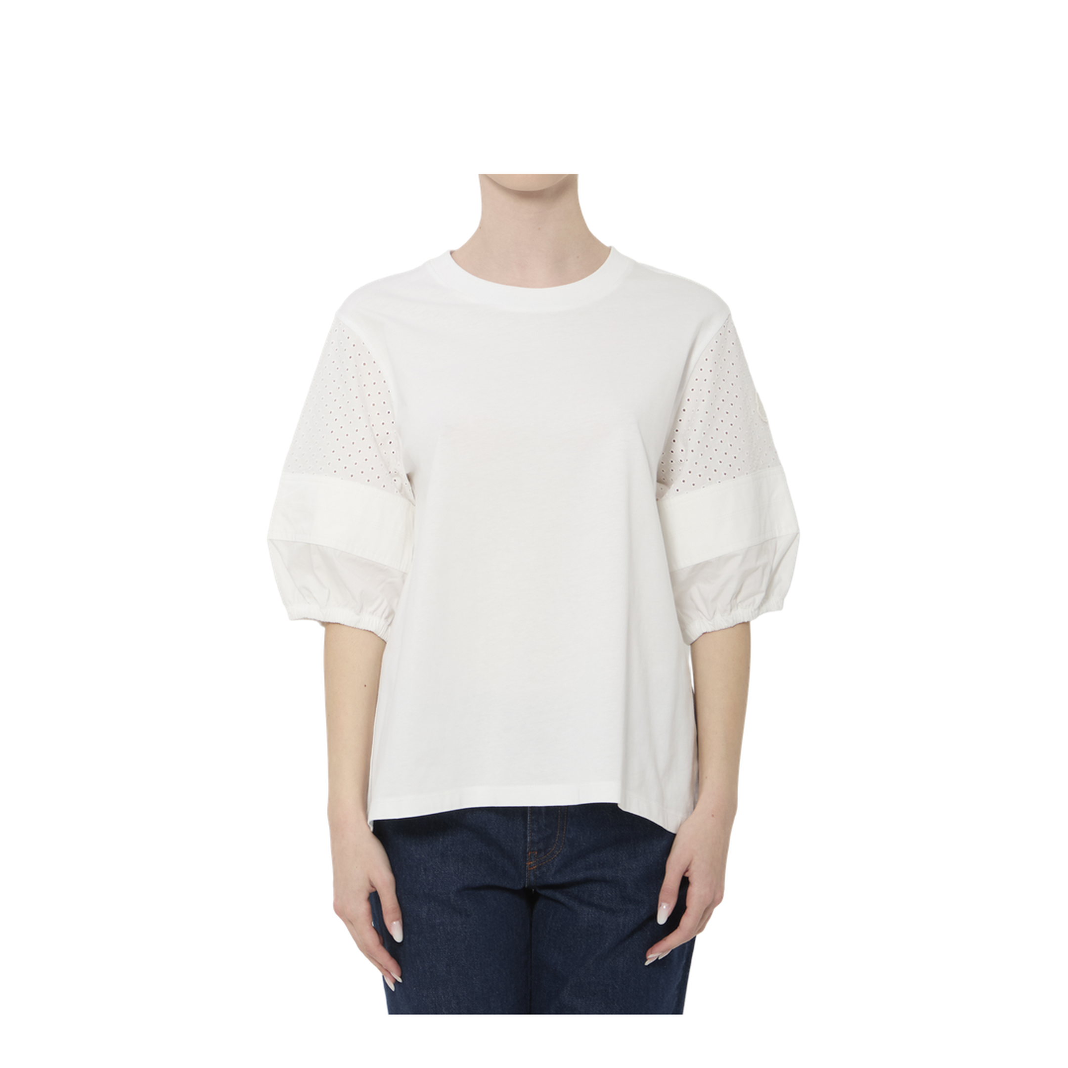 San Gallo Cotton Jersey T-Shirt - Image 1