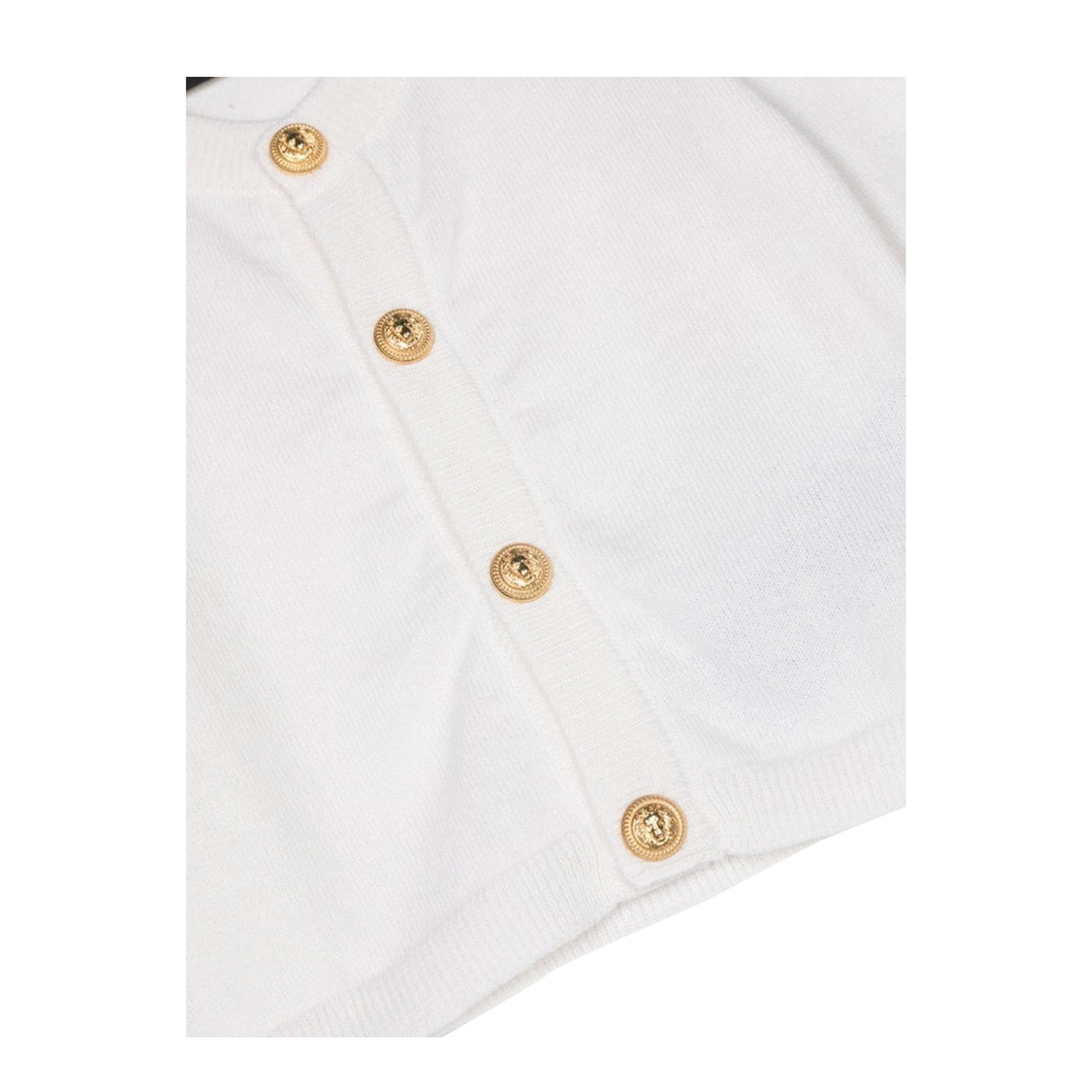 Cardigan with Buttons - Image 3