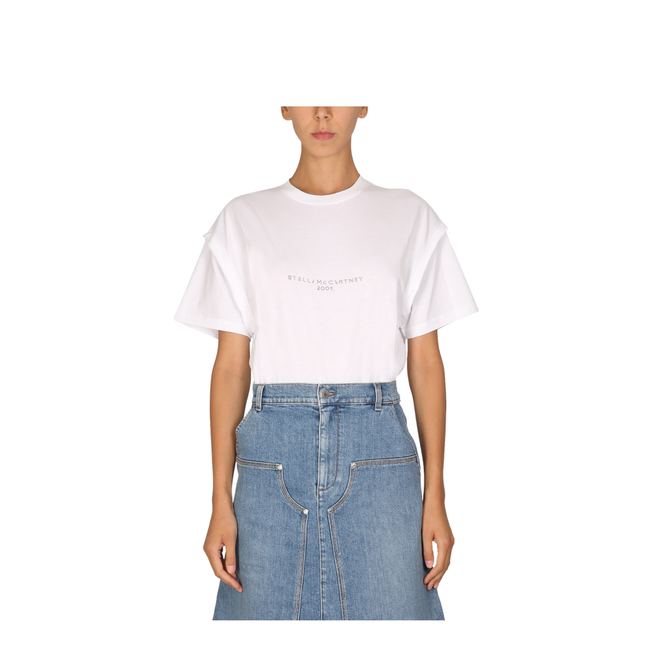 Crystal Logo T-Shirt - Image 1