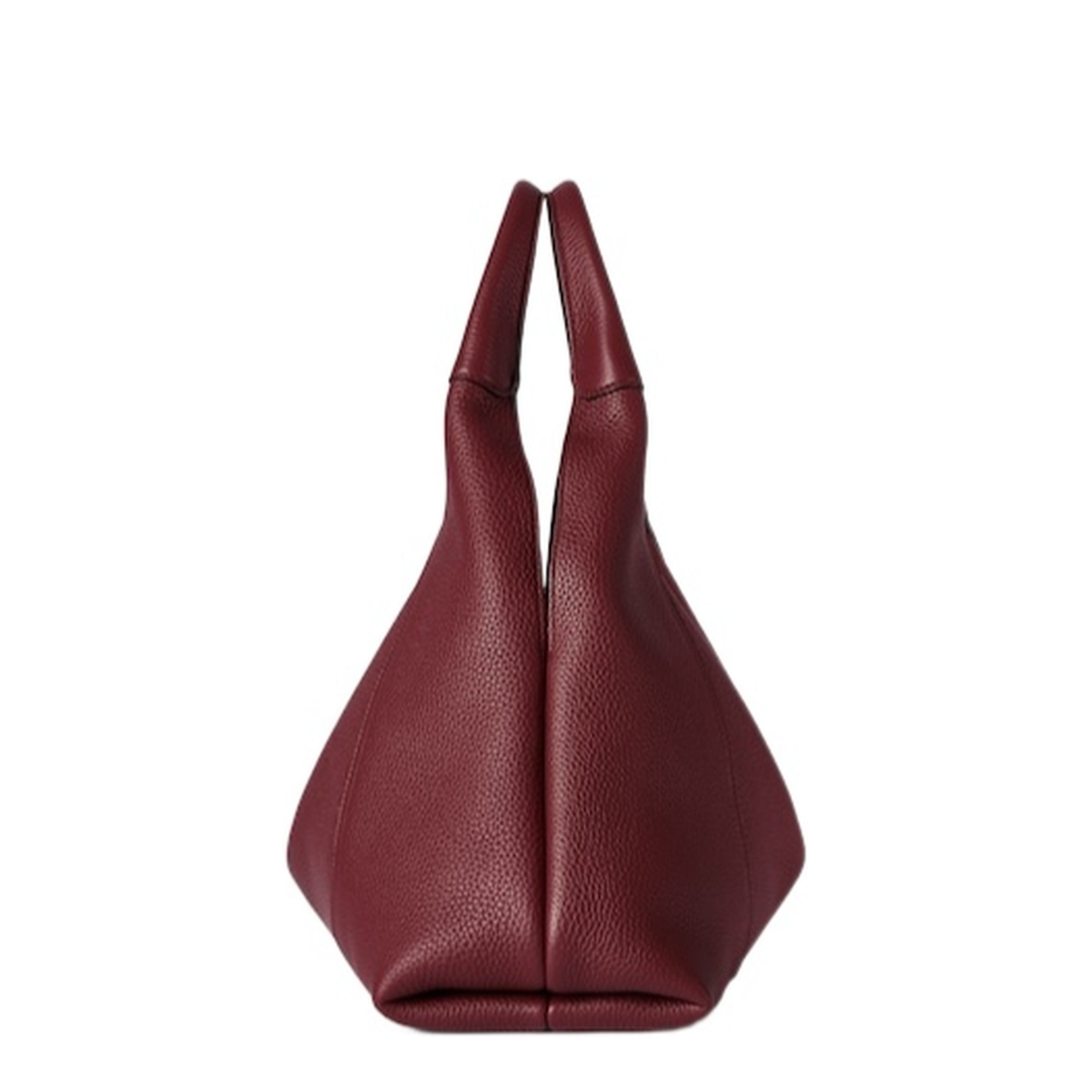 Softbit Maxi Leather Shoulder Bags - Red - Image 4
