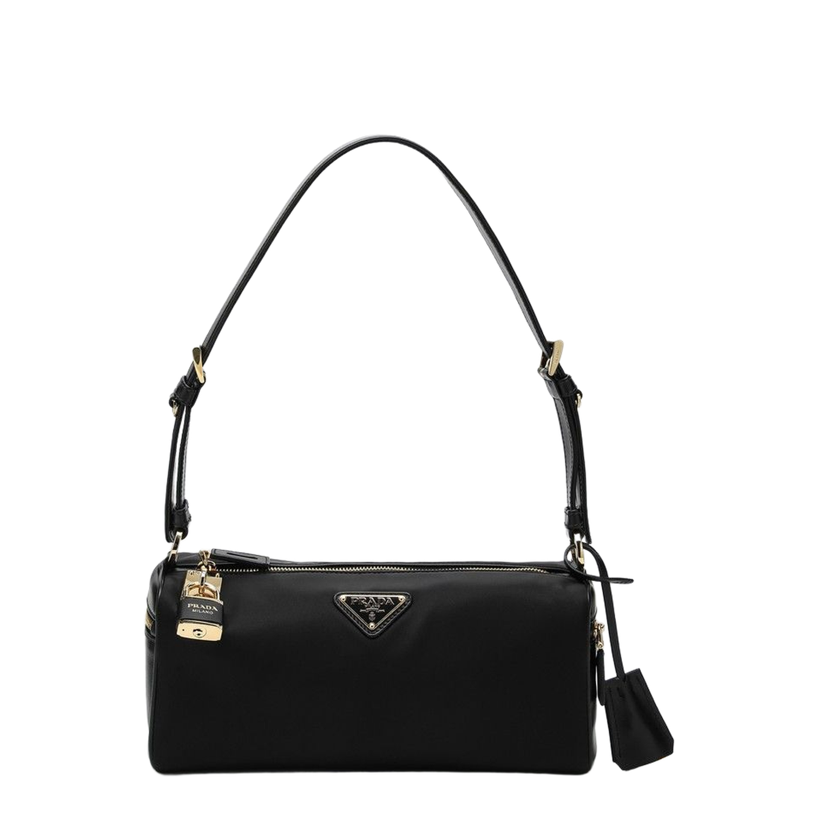 Medium Shoulder Bag with Padlock - Image 1
