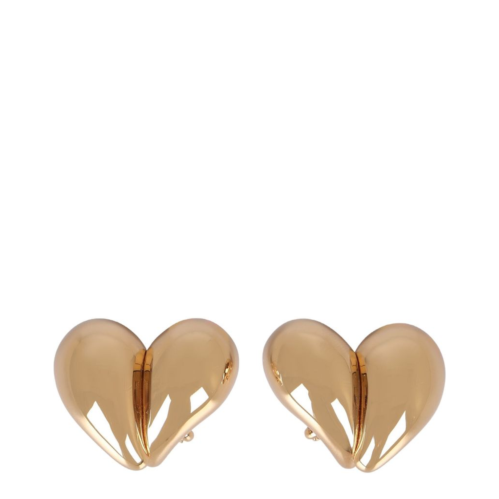 Drop Clip Earrings in Yellow Gold - Image 1