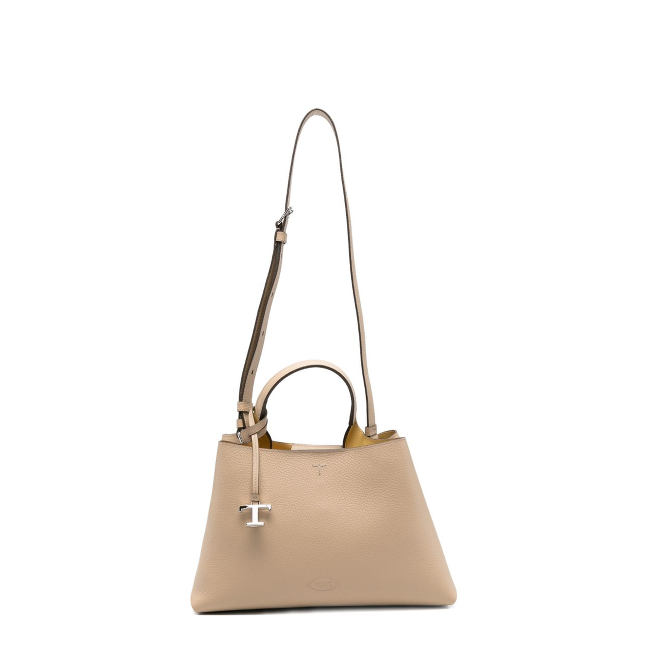 APA Small Calf Leather Top Handle Bag - Black - Image 1