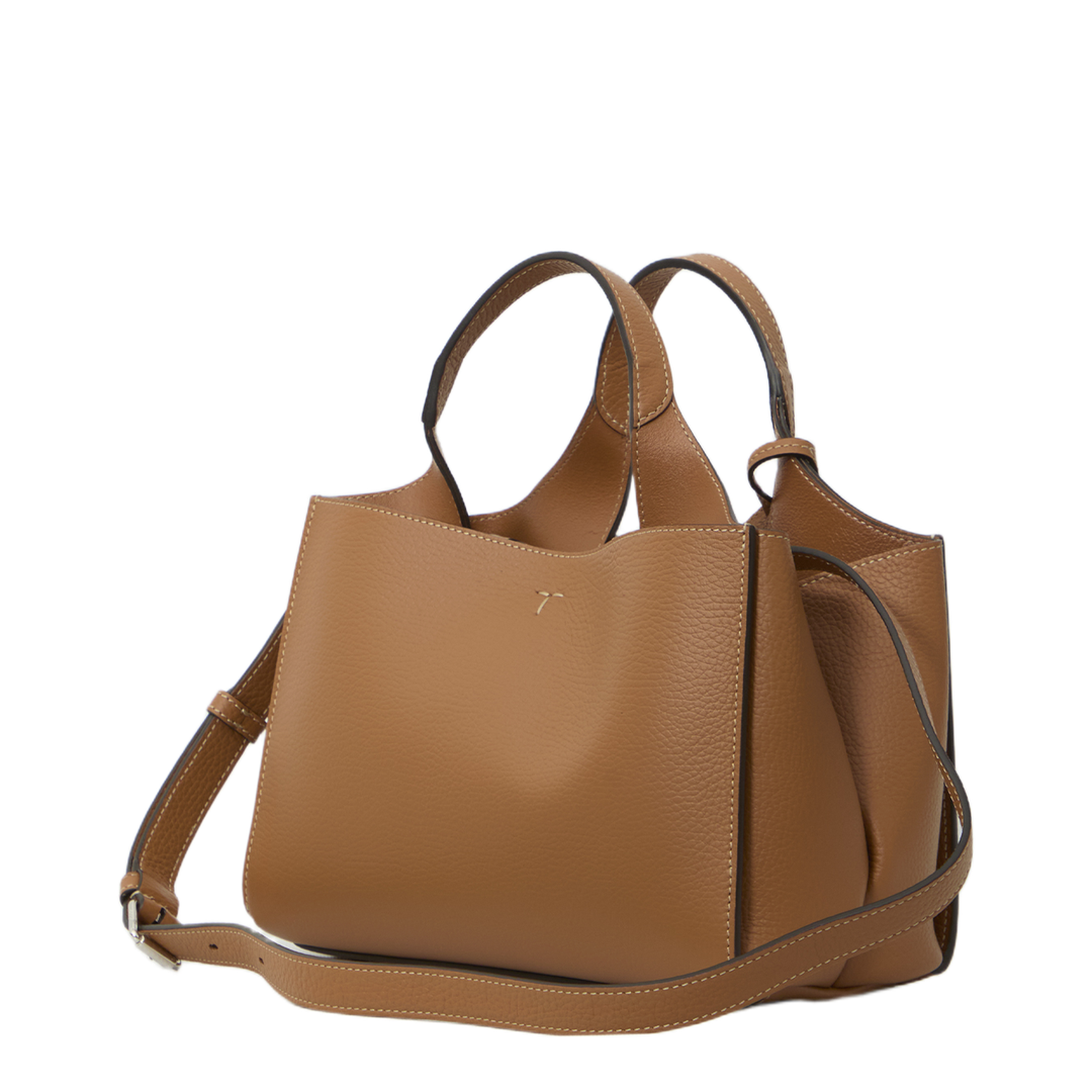 Mini Leather Bag - Image 2