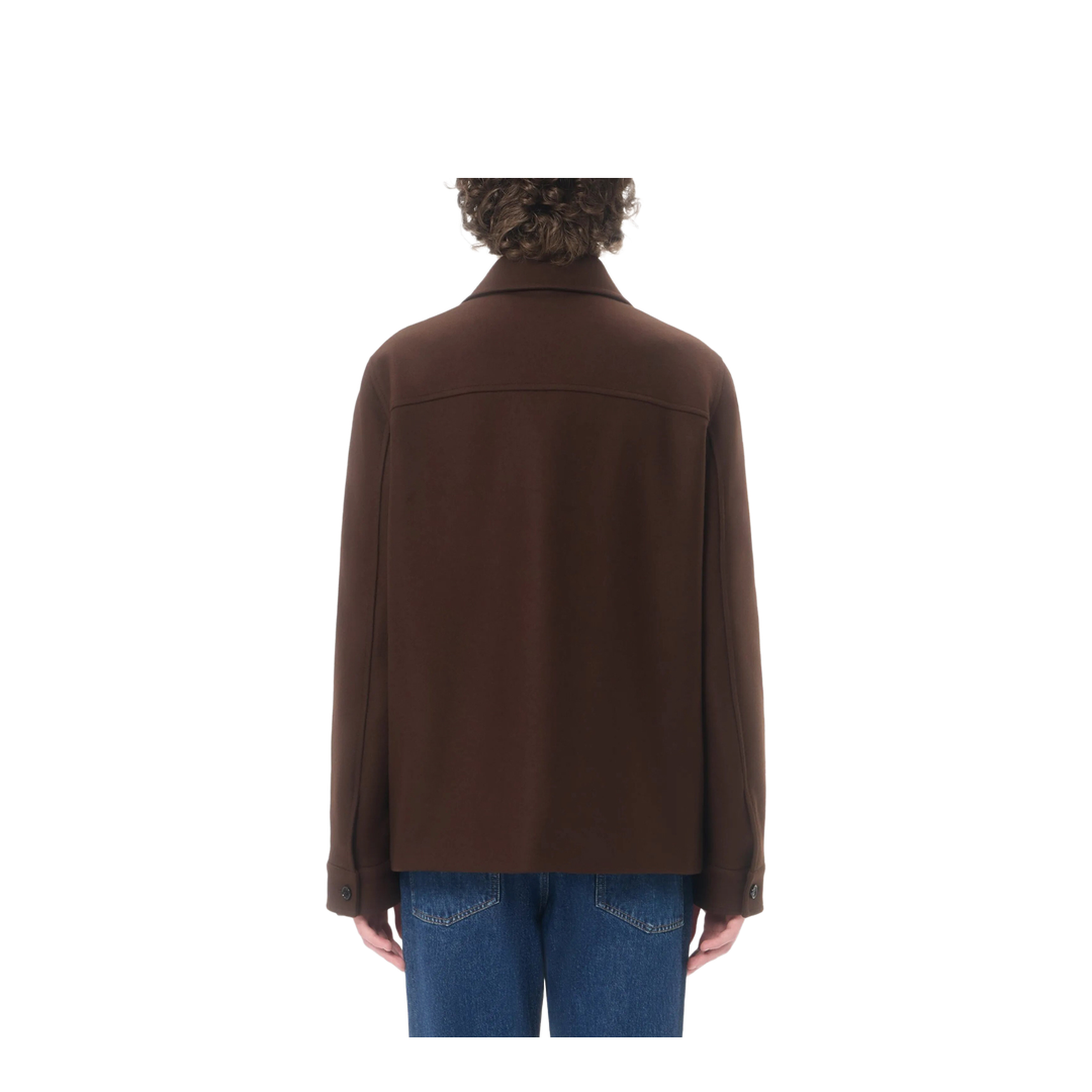 Wool Jacket with Vgold - Image 5