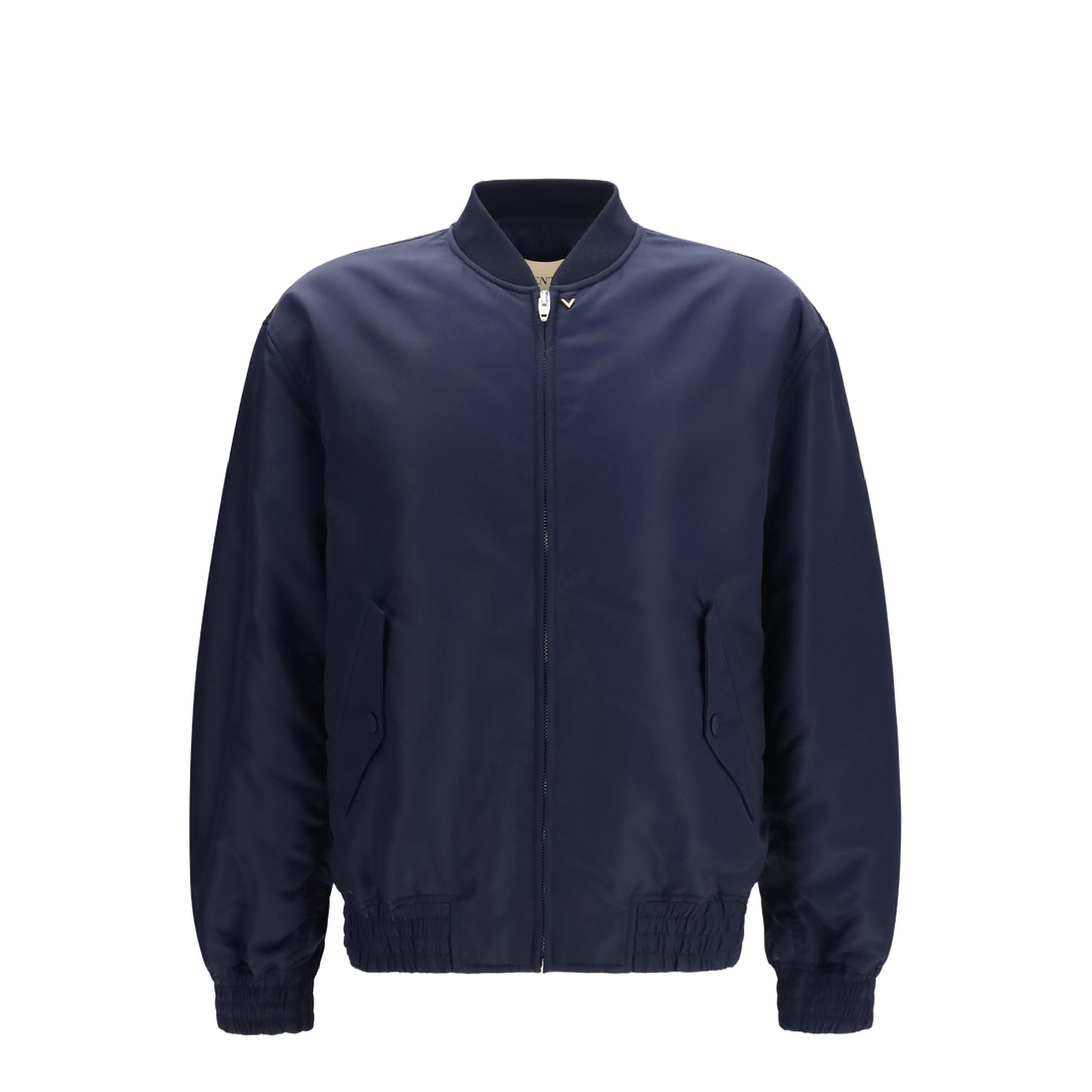 Nylon Jacket With Ruffles - Image 1