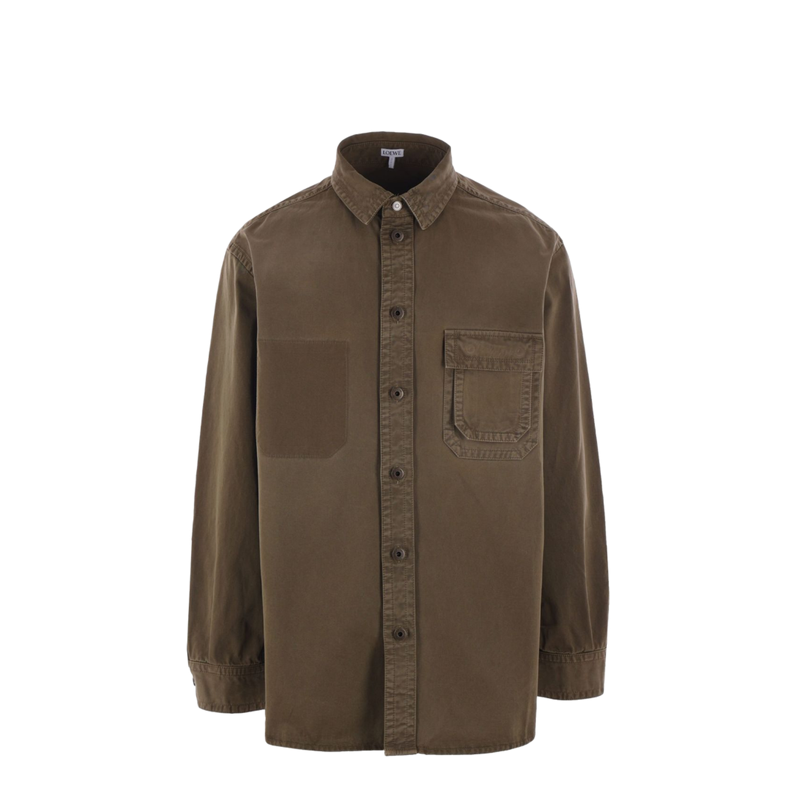 Cotton Overshirt - Image 1