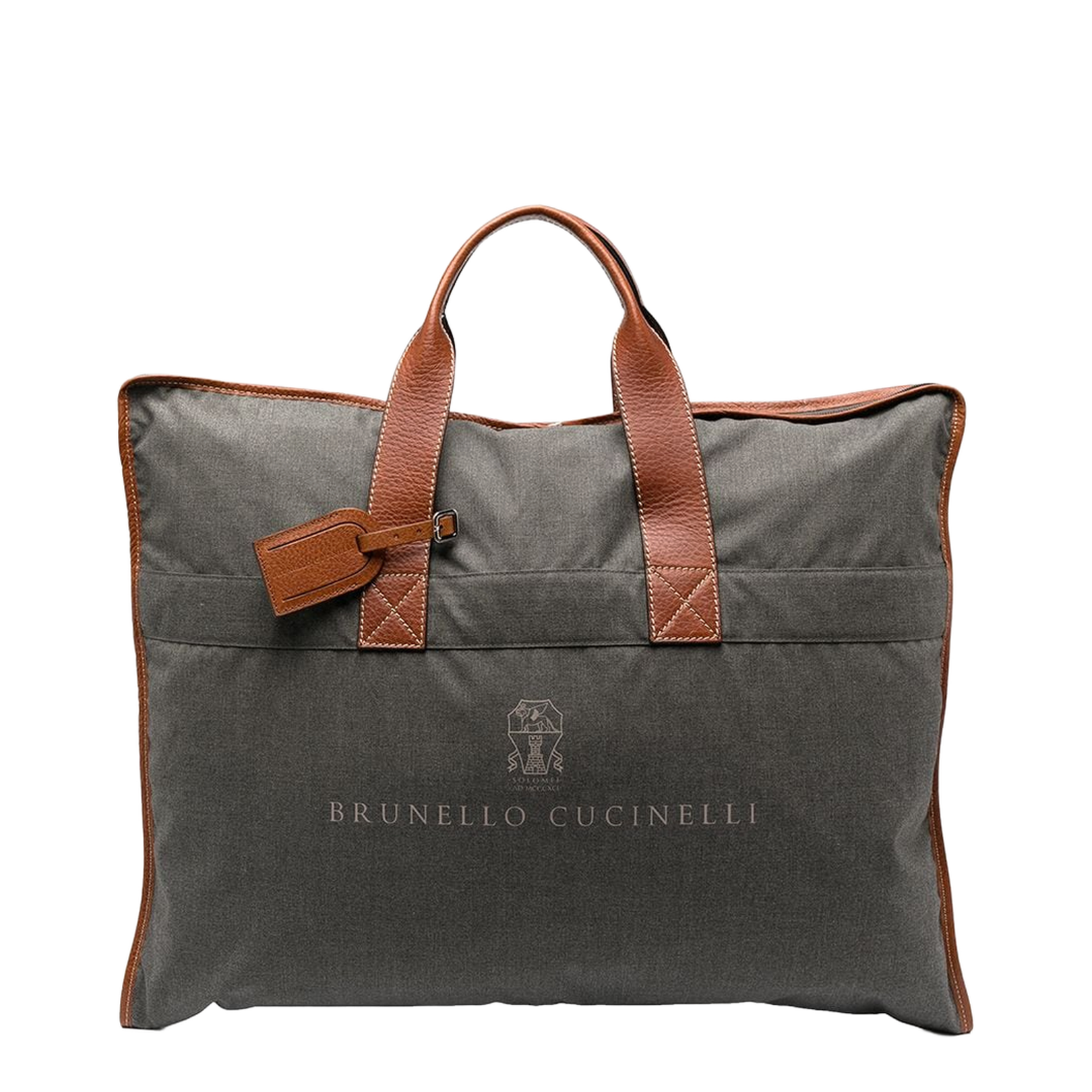 Cotton And Leather Covers - Image 1