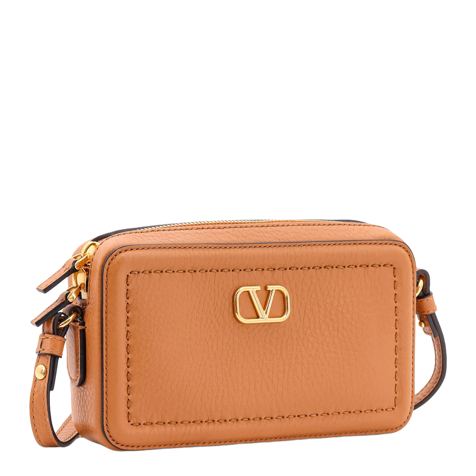 Alltime In Grainy Calfskin Shoulder Bag - Image 3