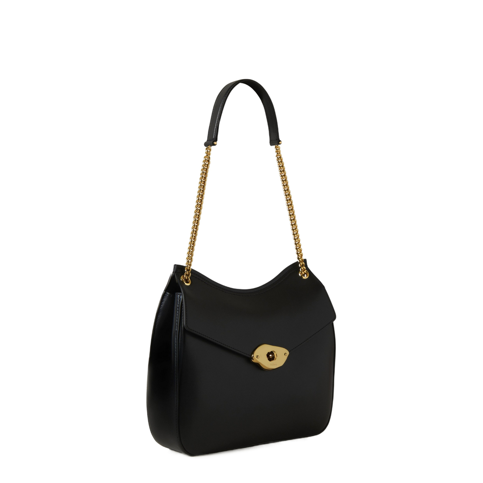 Lana Chain Shoulder High Gloss Leather - Image 2