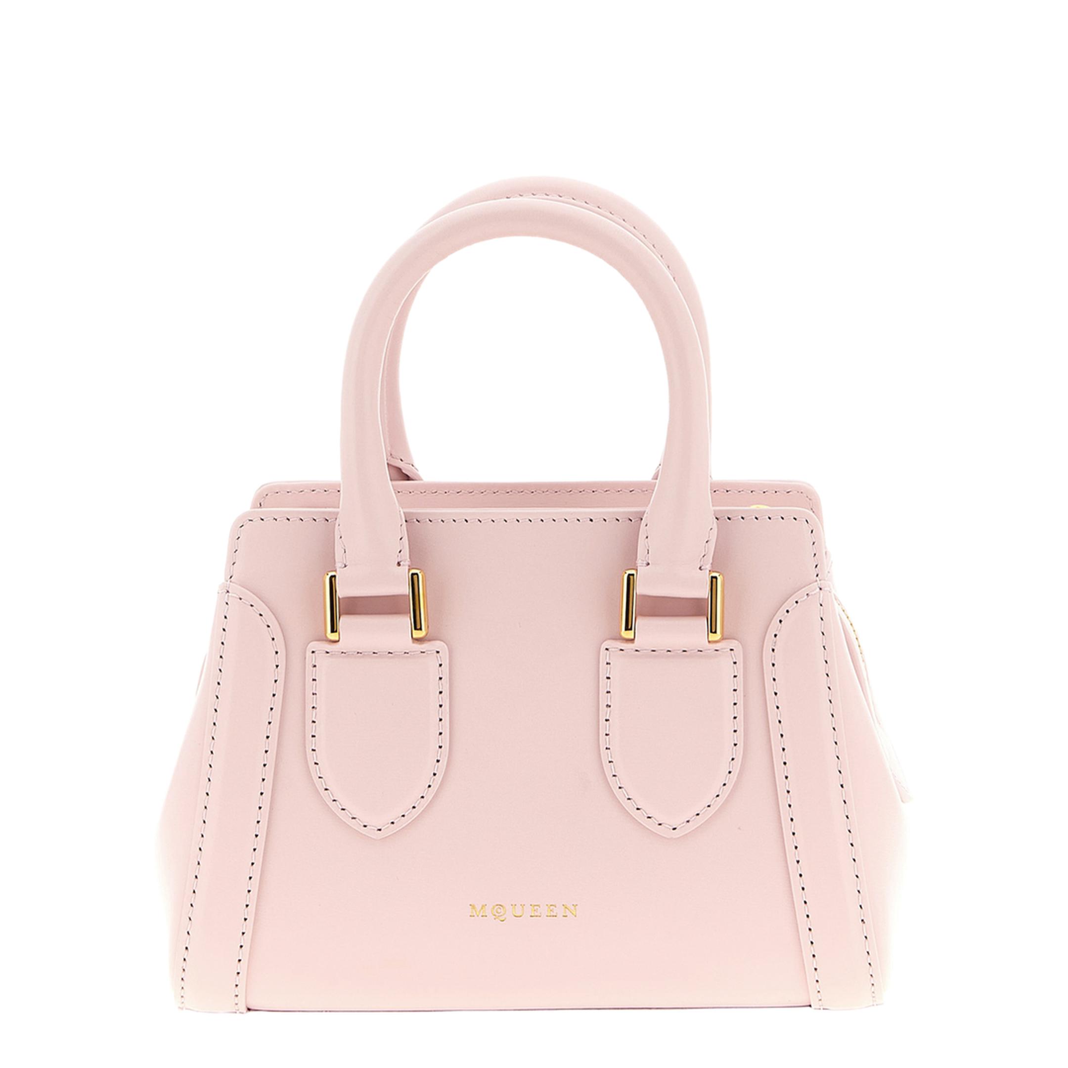 Birdee Mini Calfskin Bag - Rose - Image 5