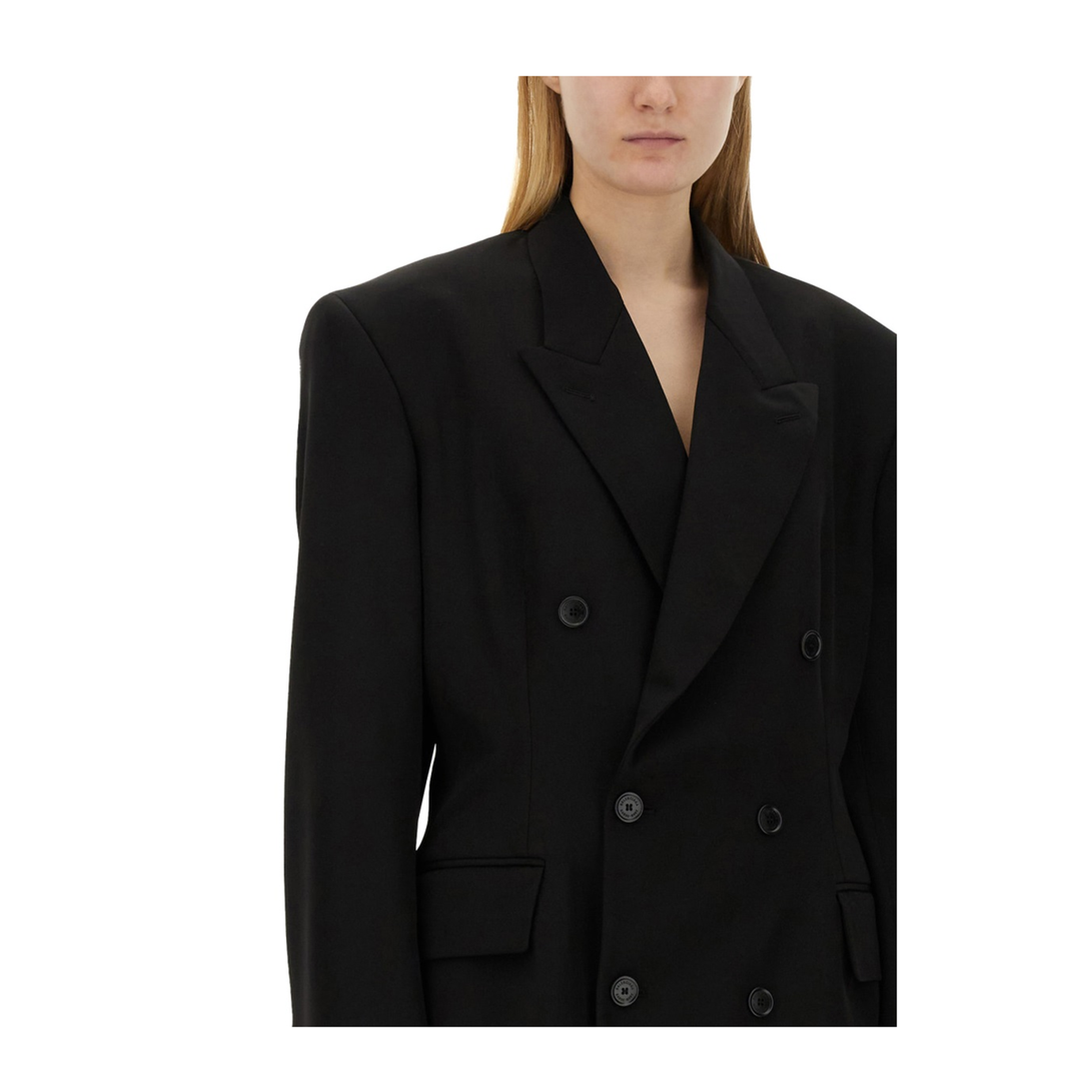 Double-breasted blazer - Image 4