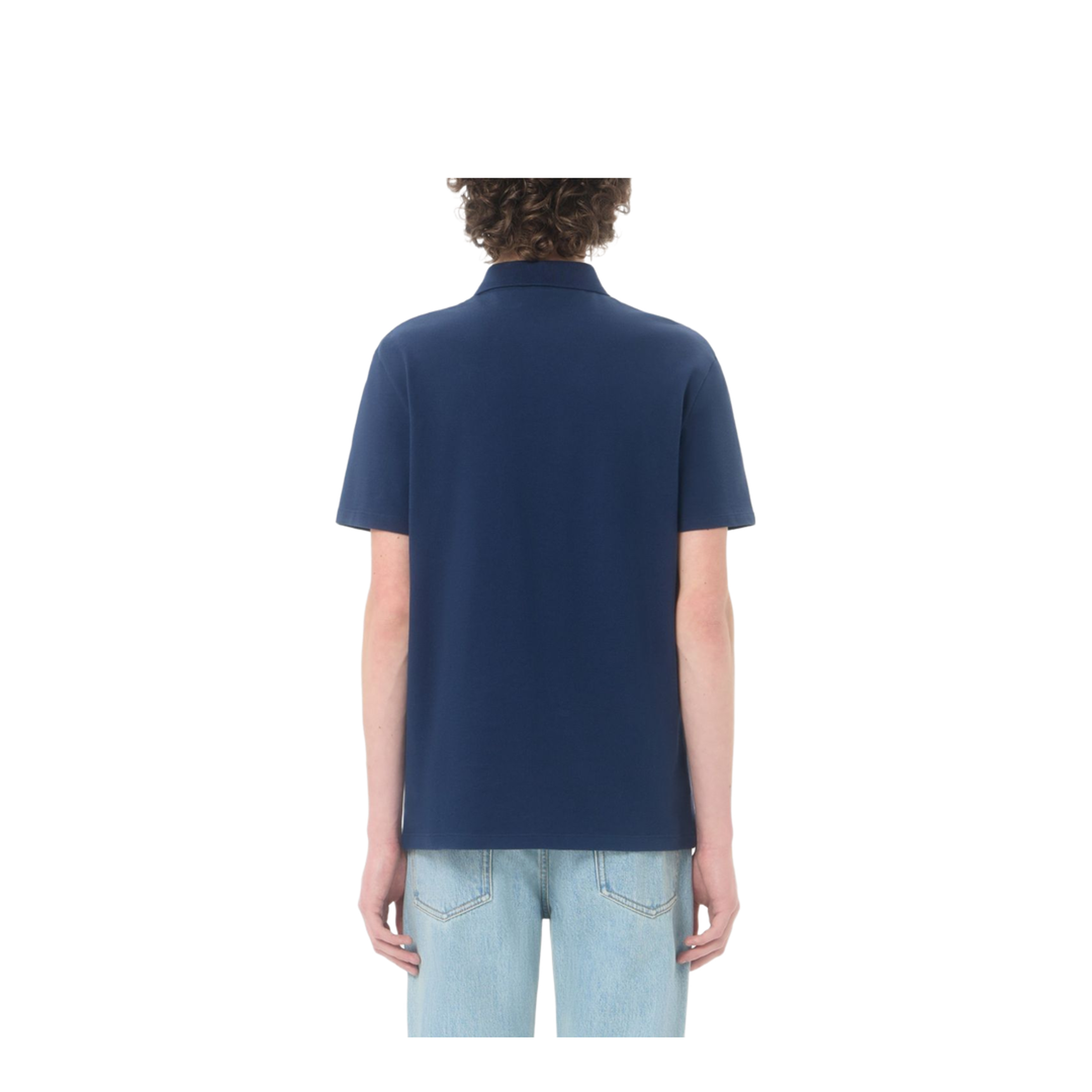 T-Shirts And Polos Blue - Image 4
