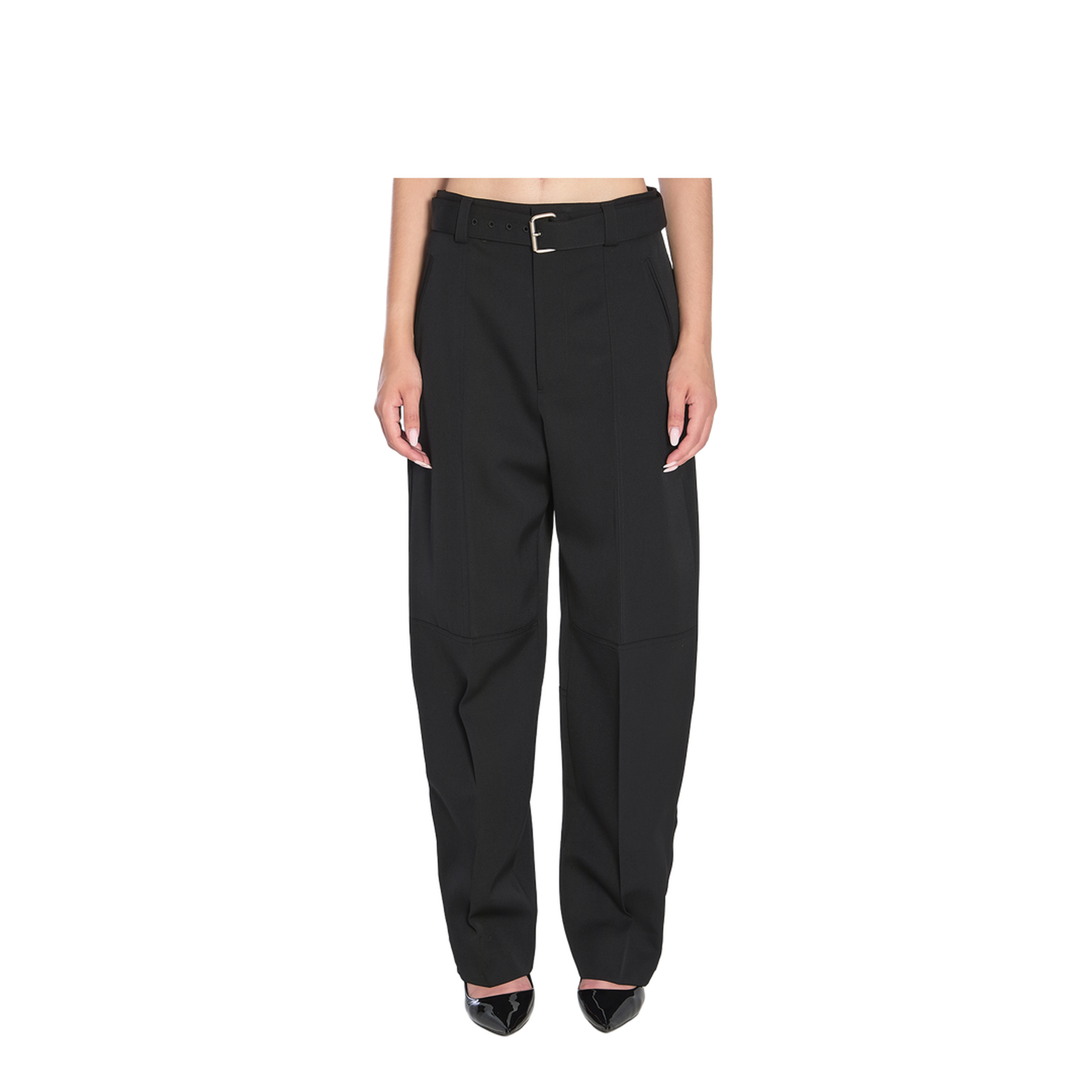 Belted Pants - Image 1