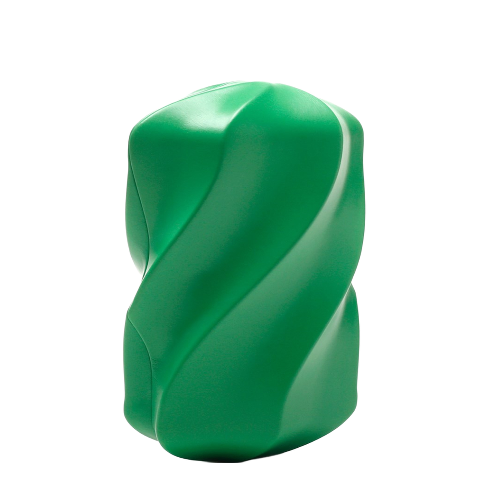 Whirl Medium Leather Clutch Bags - Green - Image 2