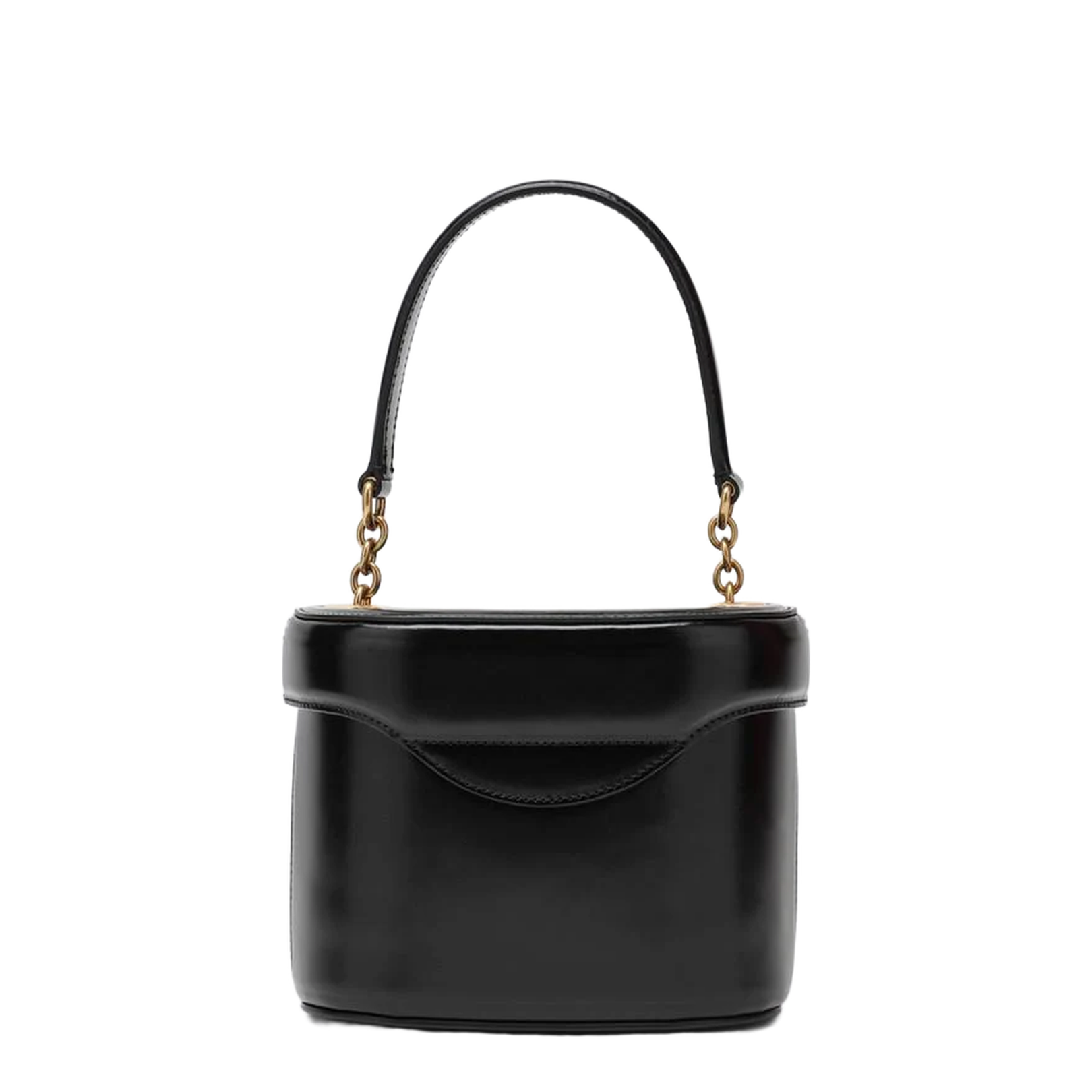 Vanity Shoulder Bag Leather Black - Image 2