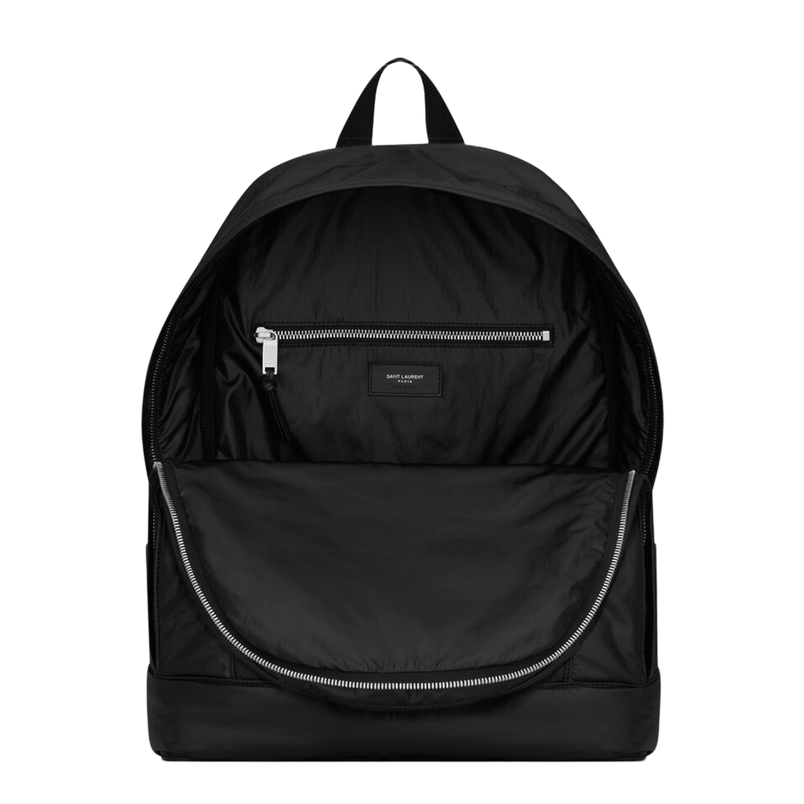 City Backpack in Nylon Black - Image 4
