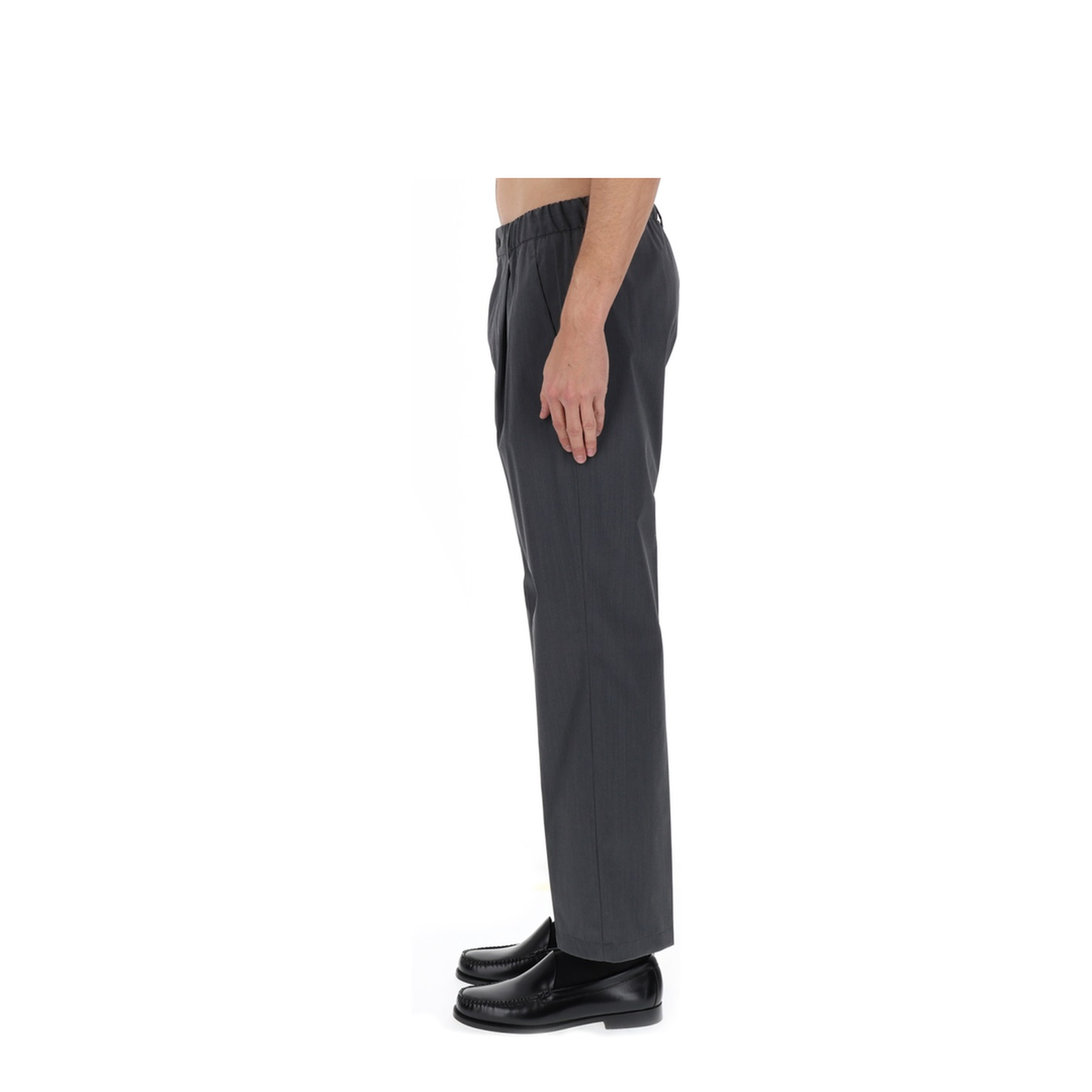 Wool Blend Tailored Pants - Image 5