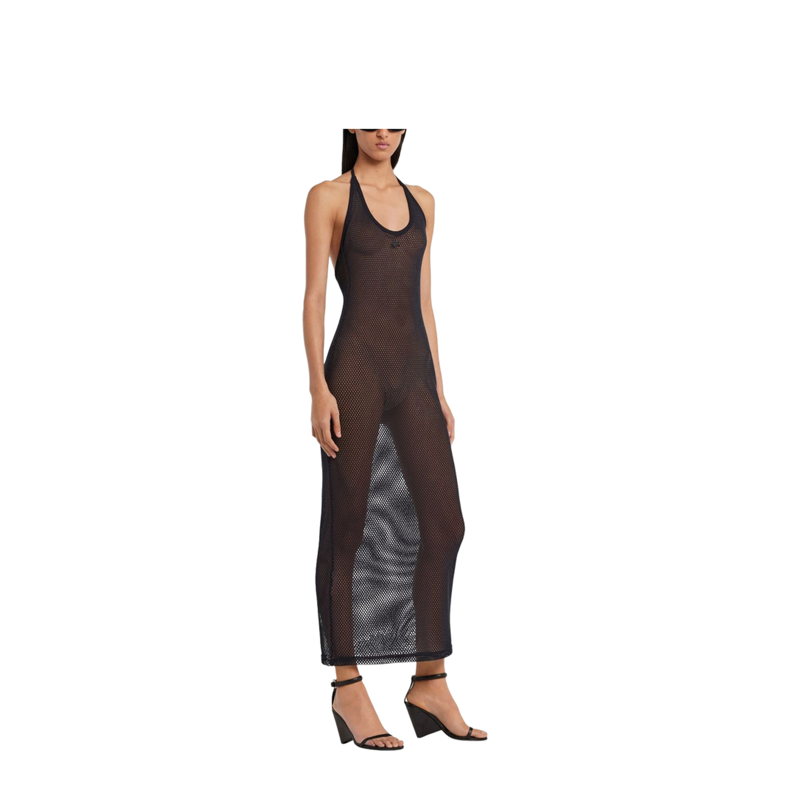 Holistic Mesh Long Dress - Image 2