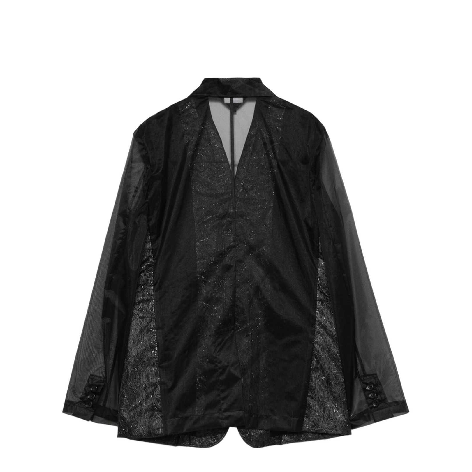 Chiffon Blazer Jacket - Image 2