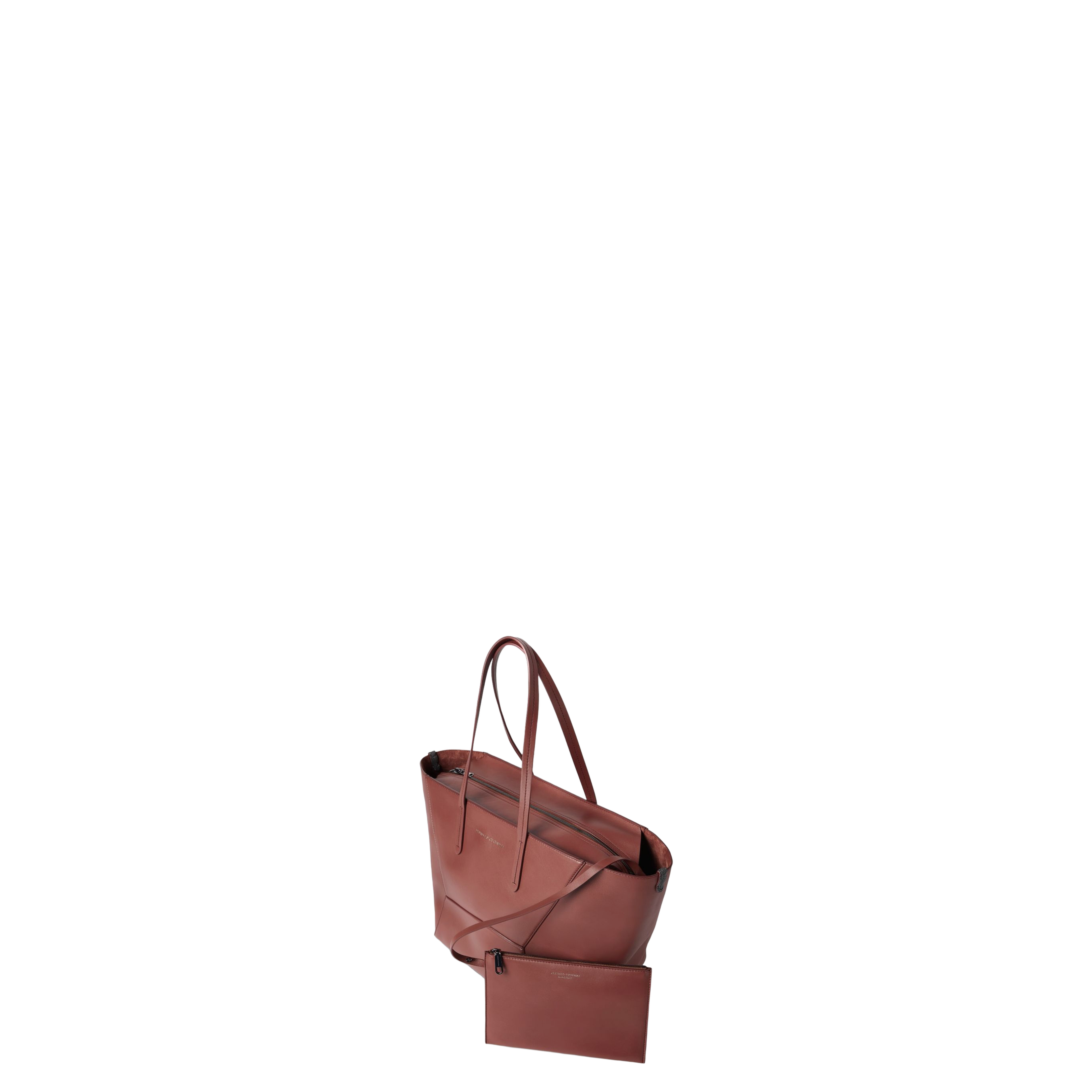 Leather Shopping Bag - Image 4