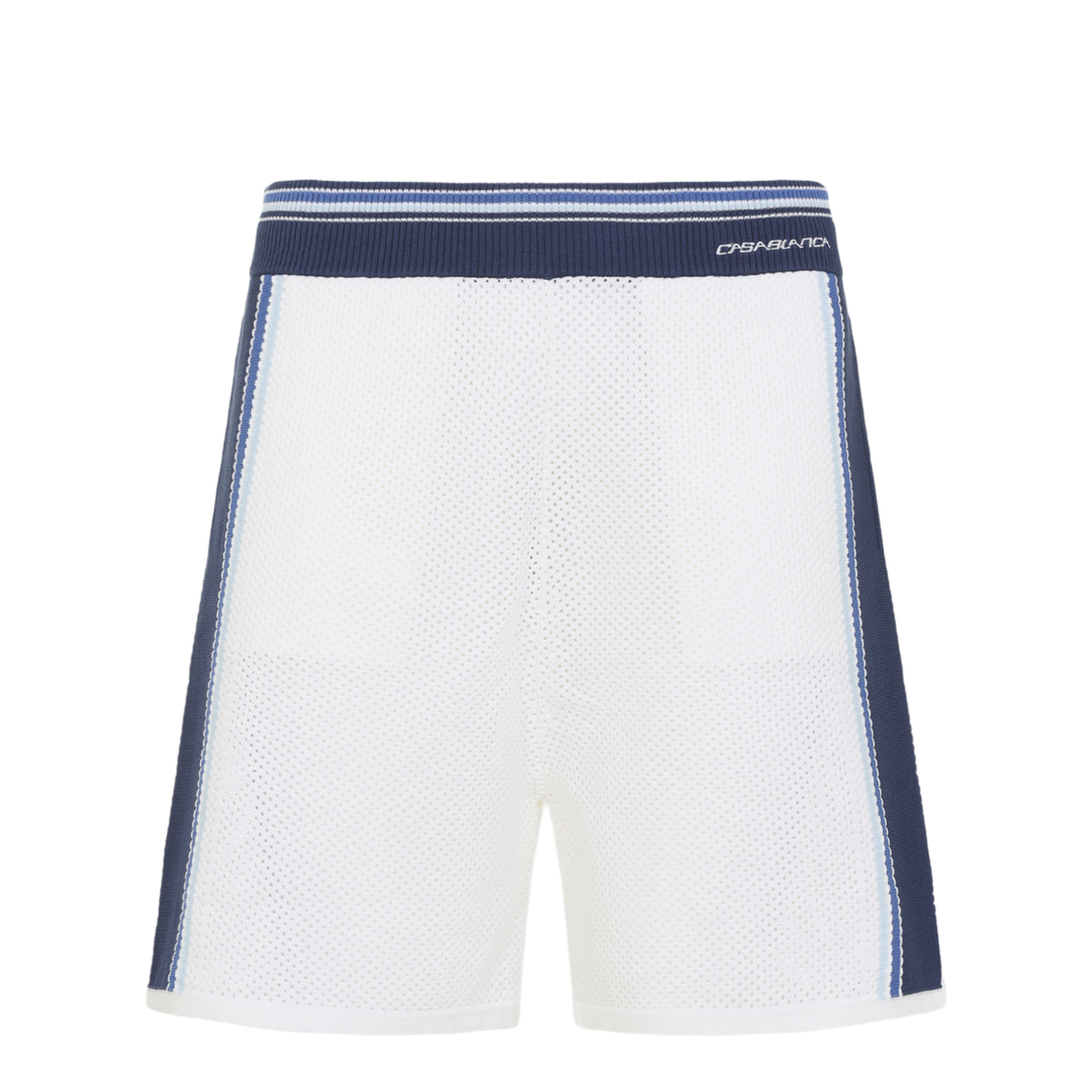 Mesh Stripe Shorts - Image 3
