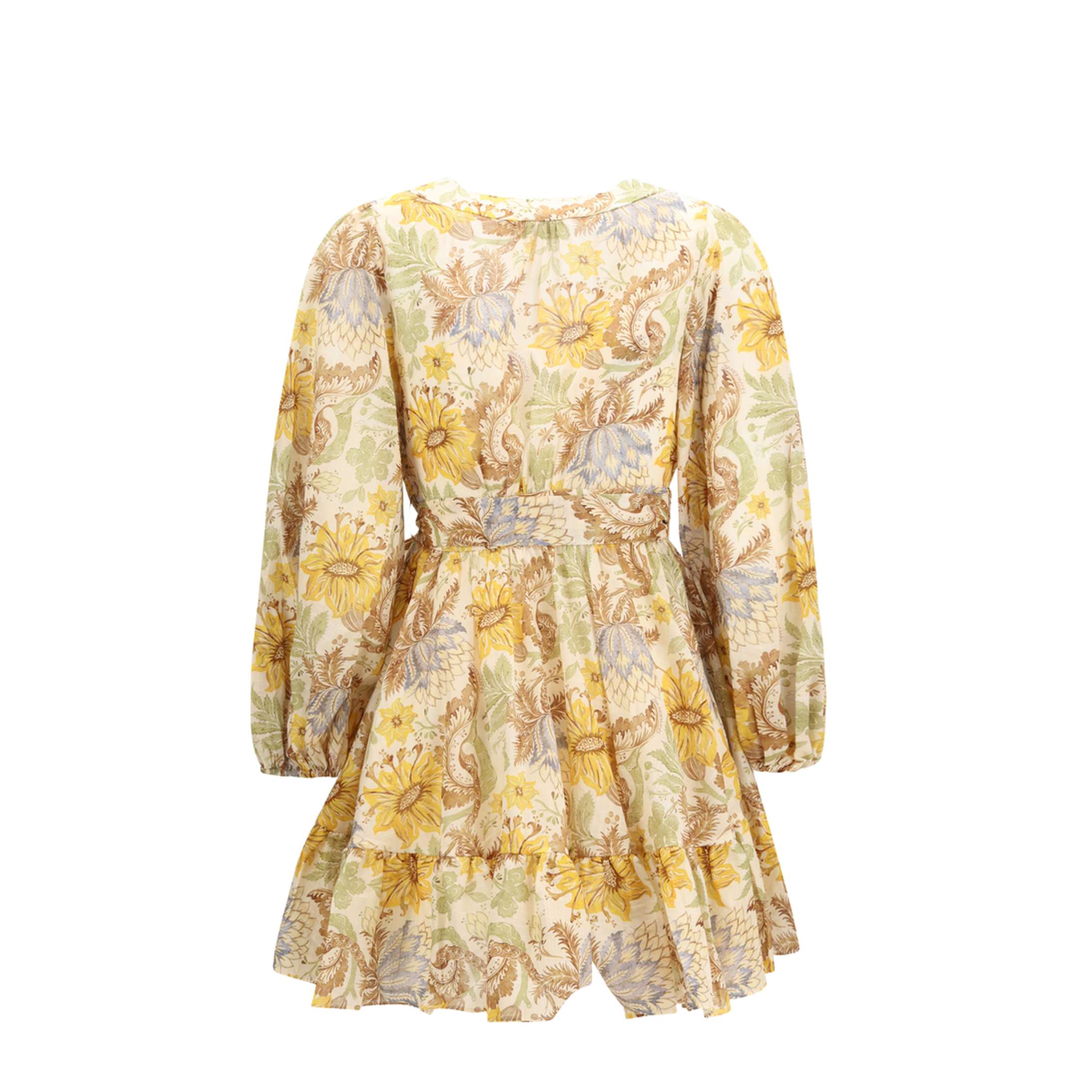 Daylight Wrap Mini Dress - Image 2