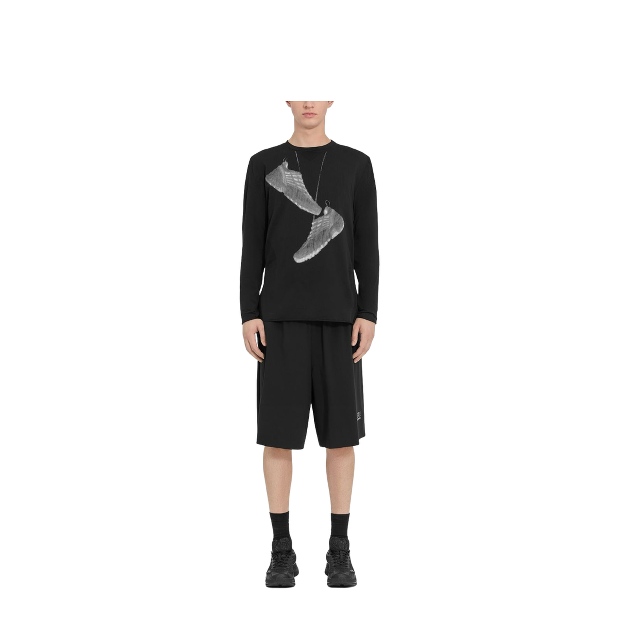T-Shirts And Polos Black - Image 5