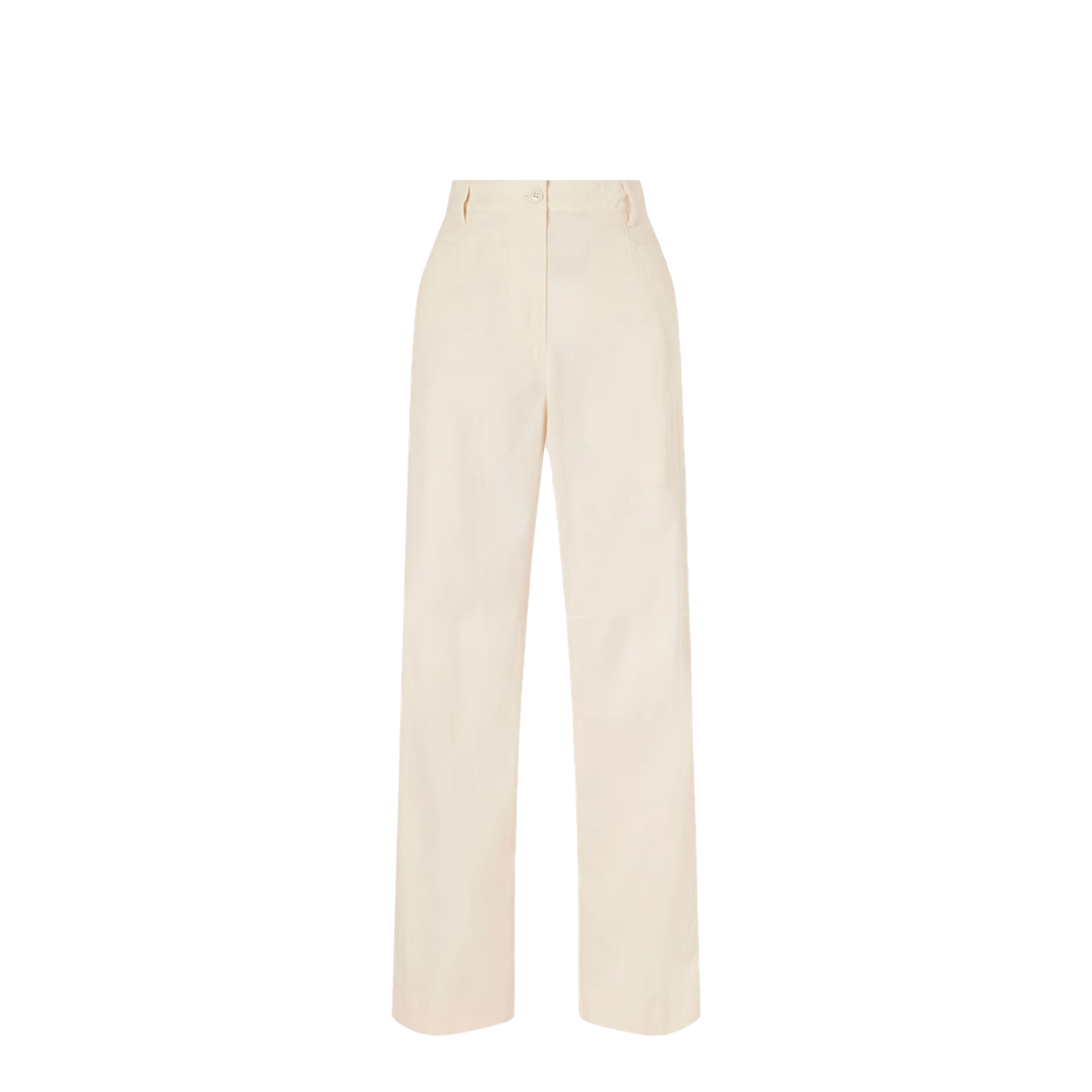 Pincks Straight-Leg Cotton Poplin Pants - Image 1