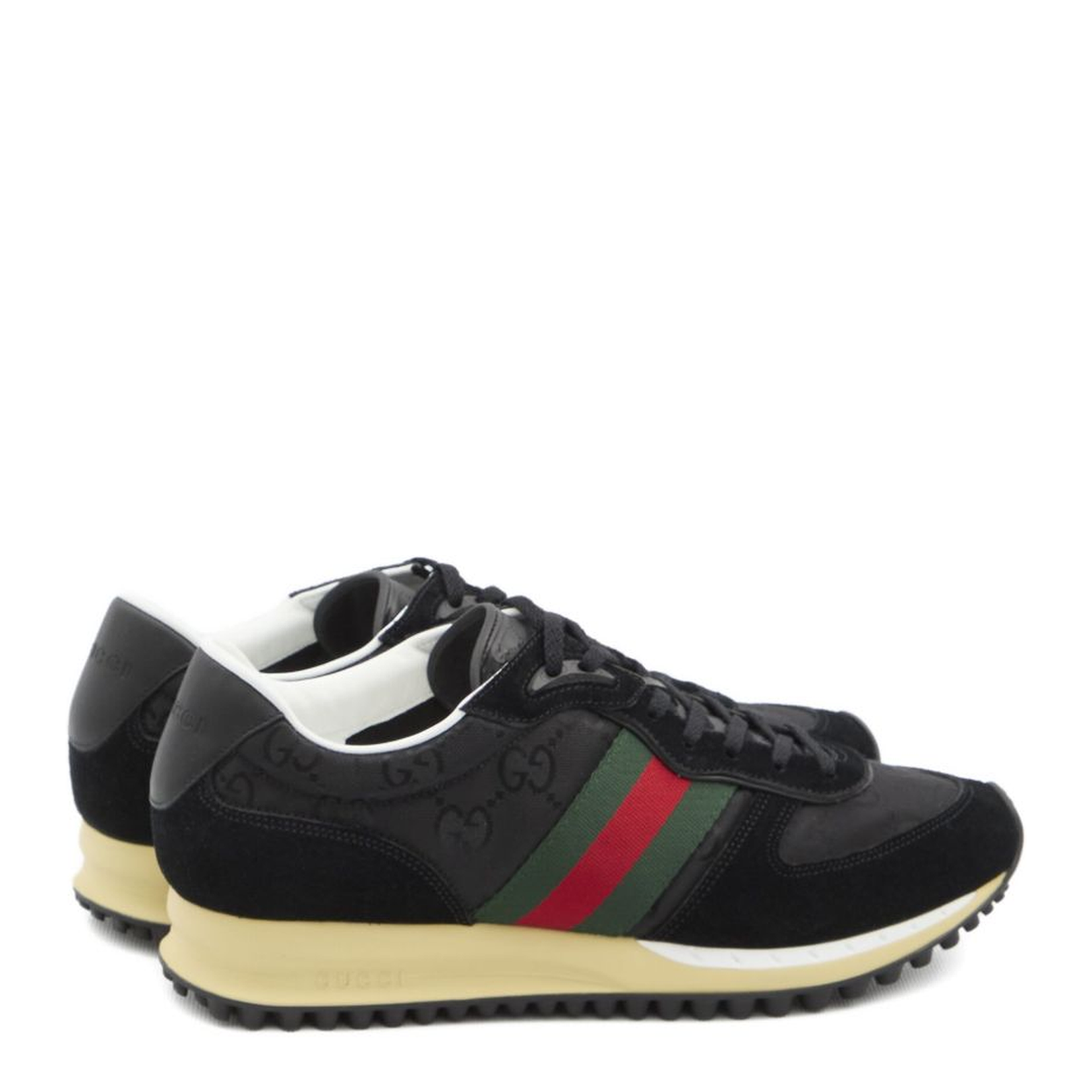 Re-Motion Trainer in Black Original GG Canvas - Image 3