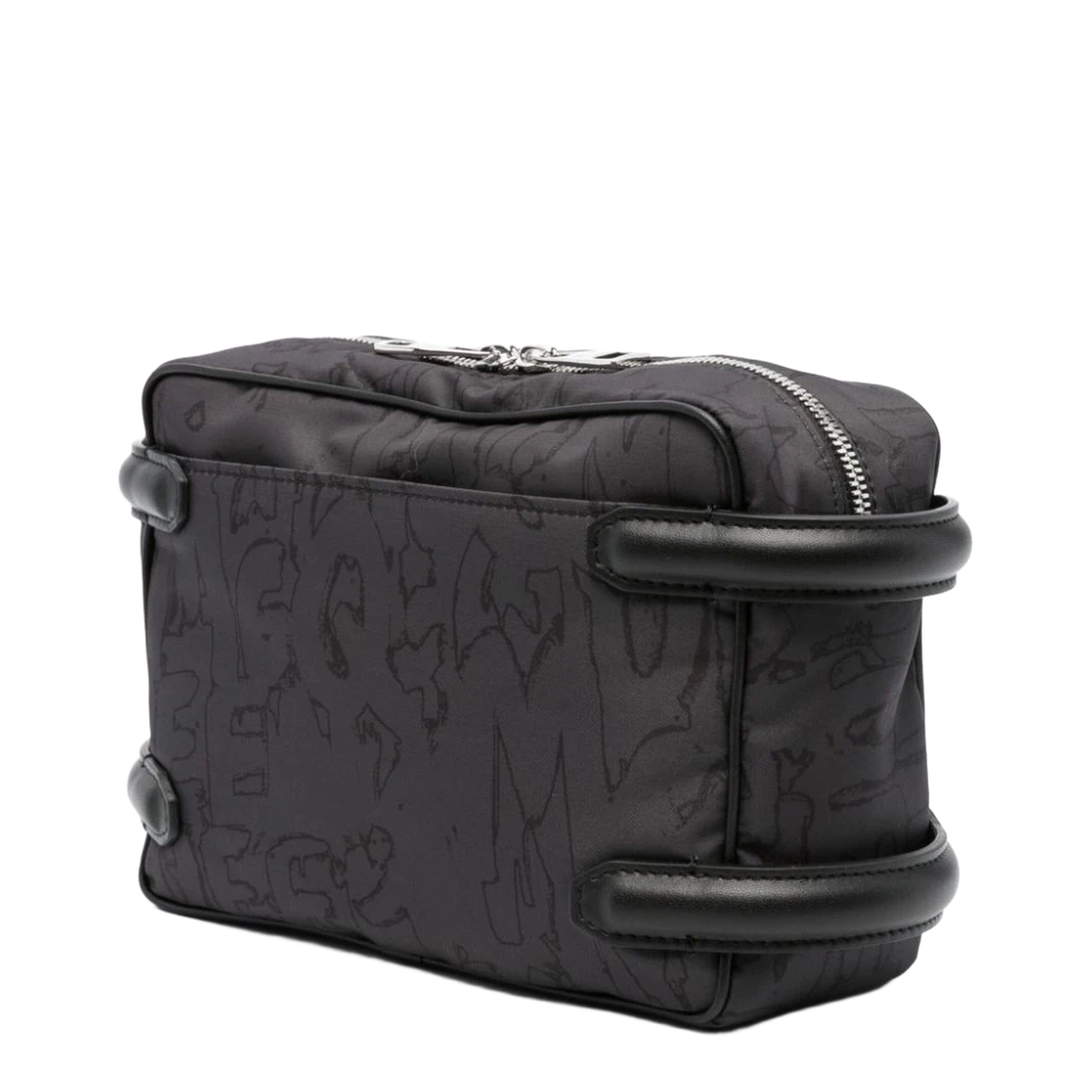 Black Nylon Harness Crossbody Bag - Image 3