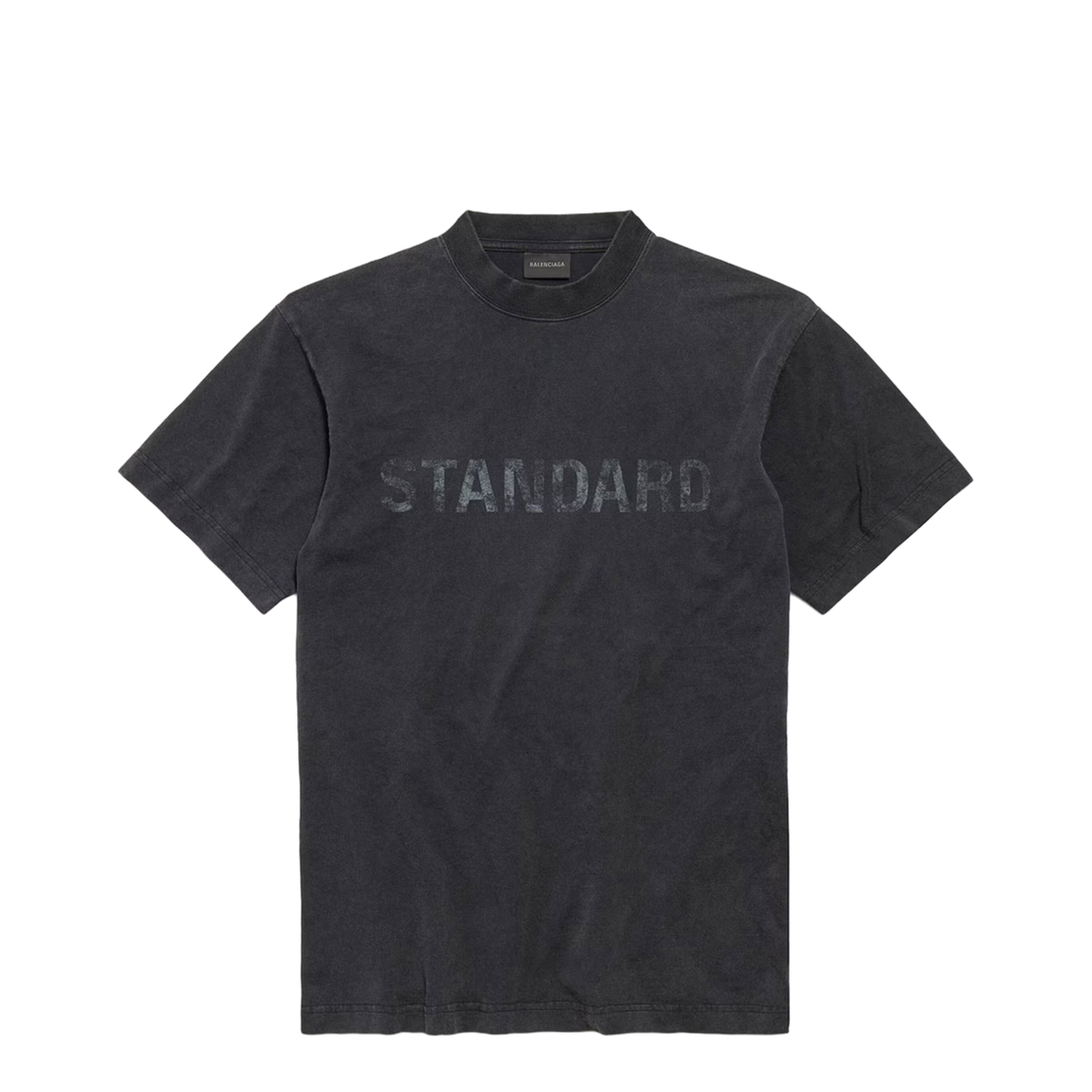 Standard Regular Fit T-Shirt in Faded Jersey - Image 1