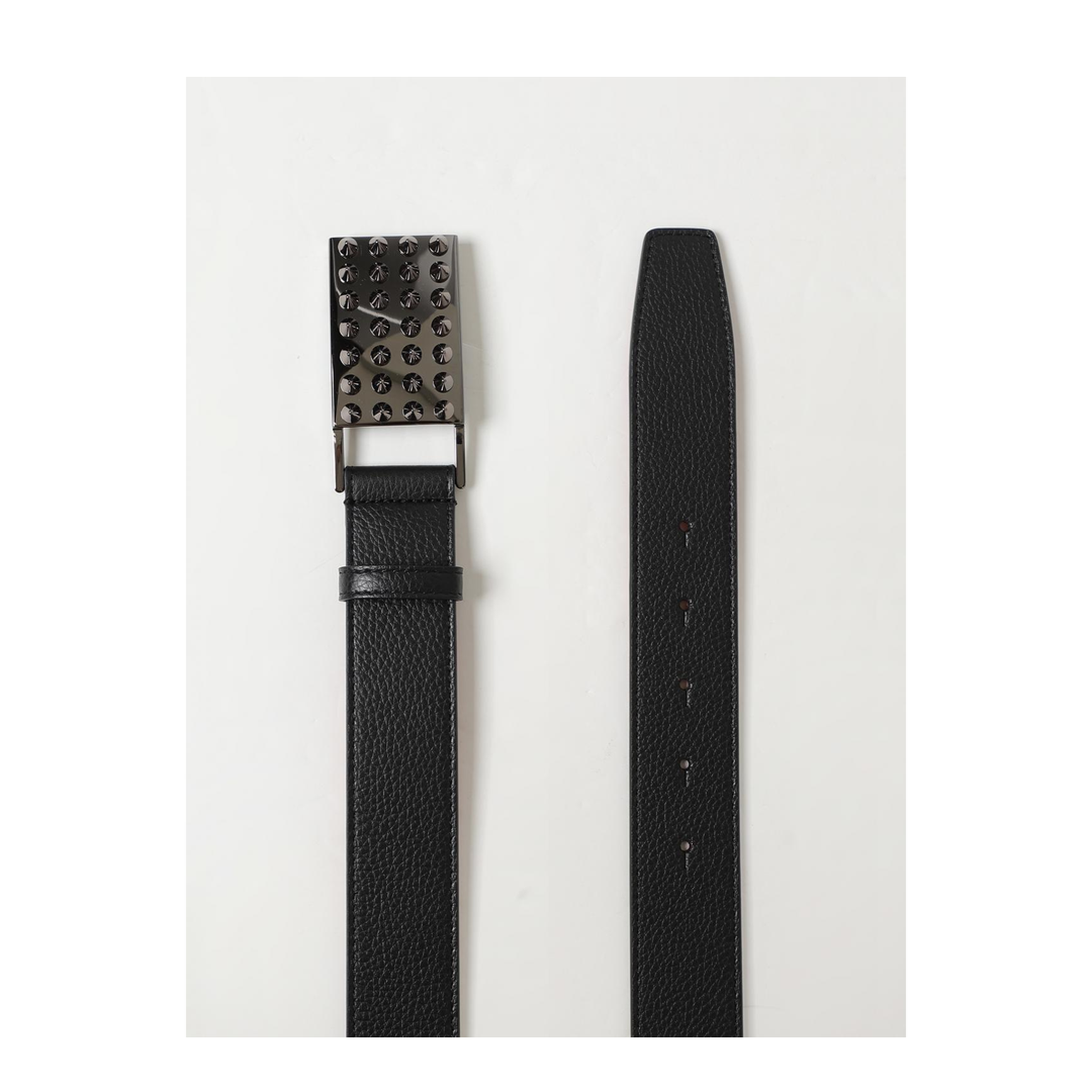 Funky Belt Calf Leather Black - Image 2