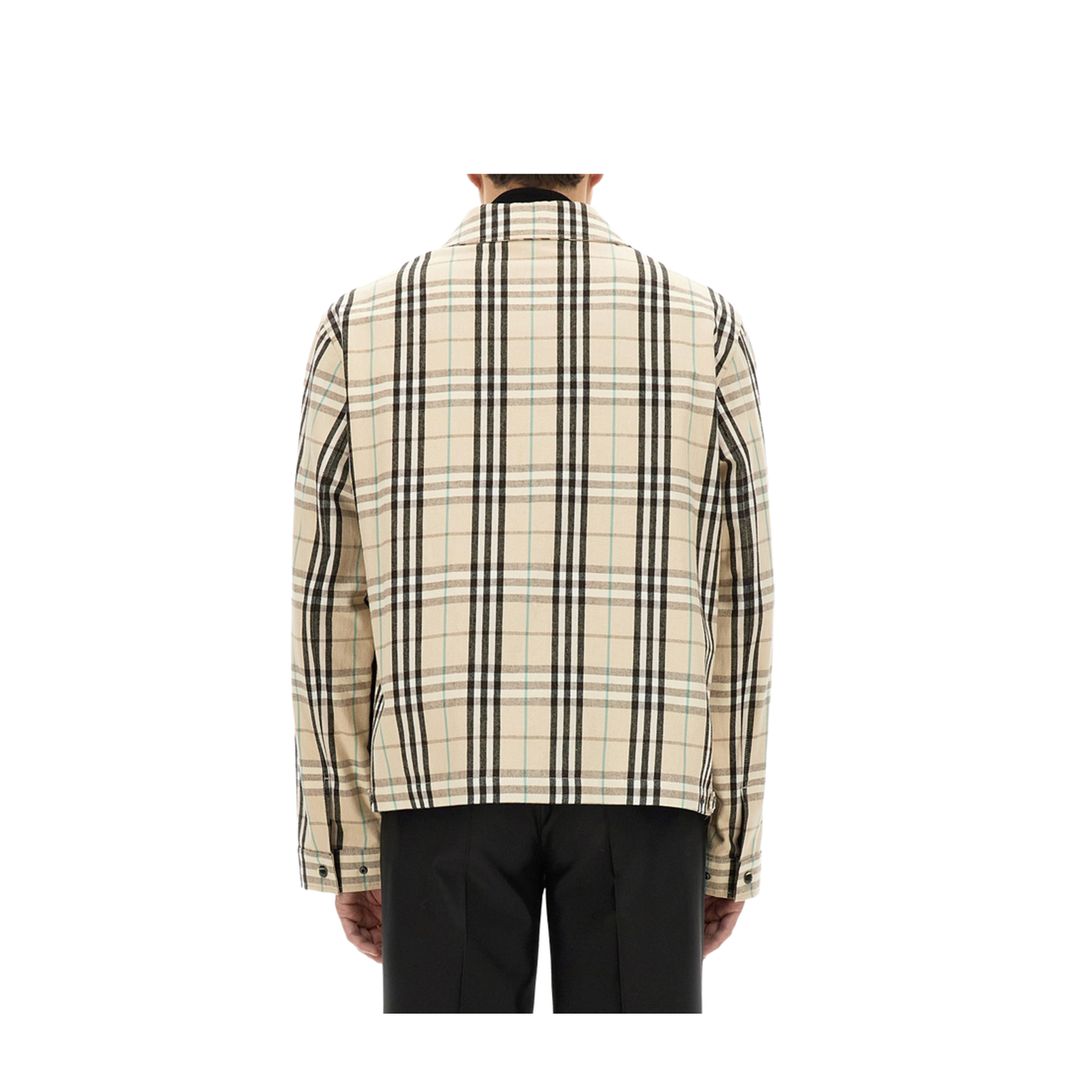 Vintage Check Jacket - Image 3