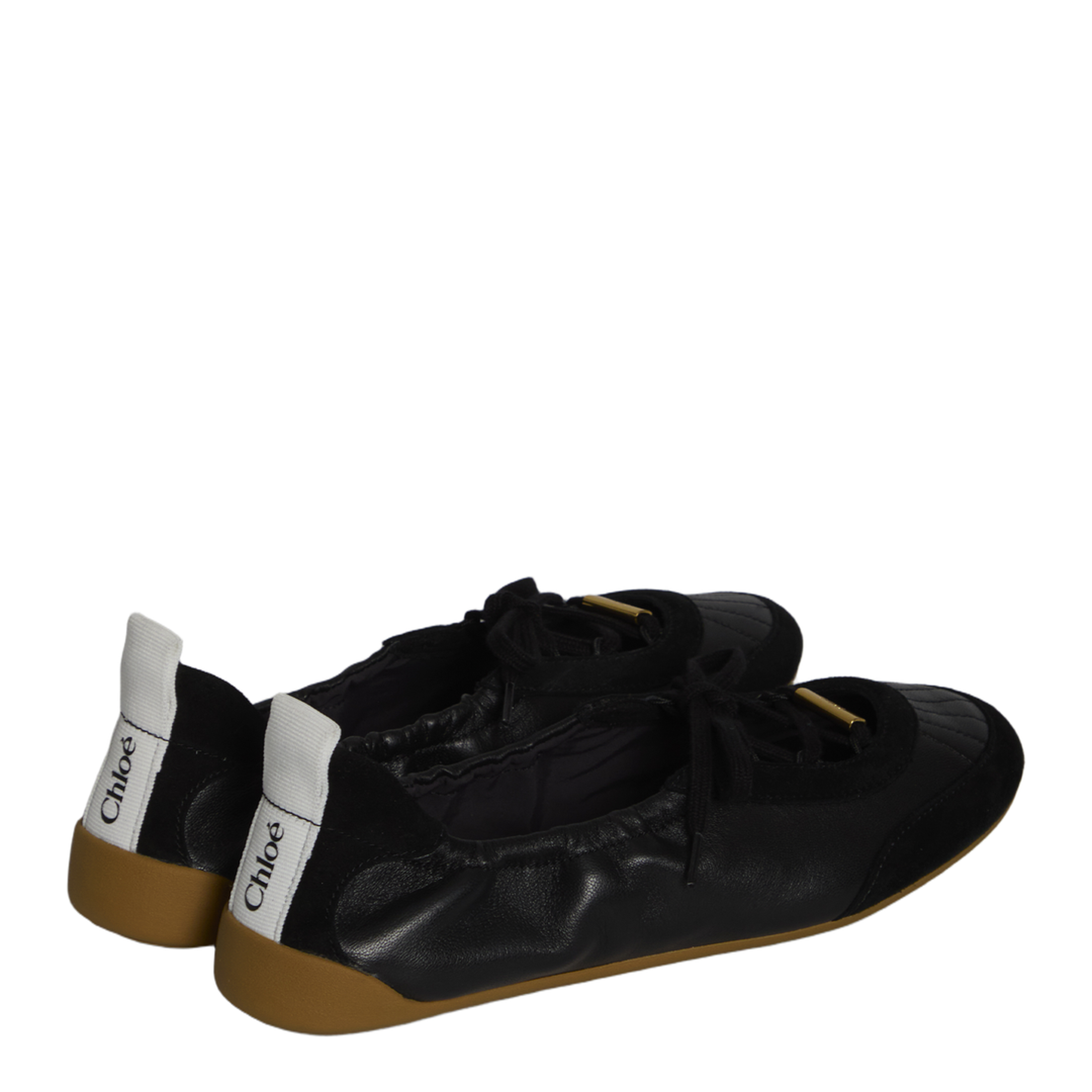 Kick Sneaker Ballet Flats - Image 3