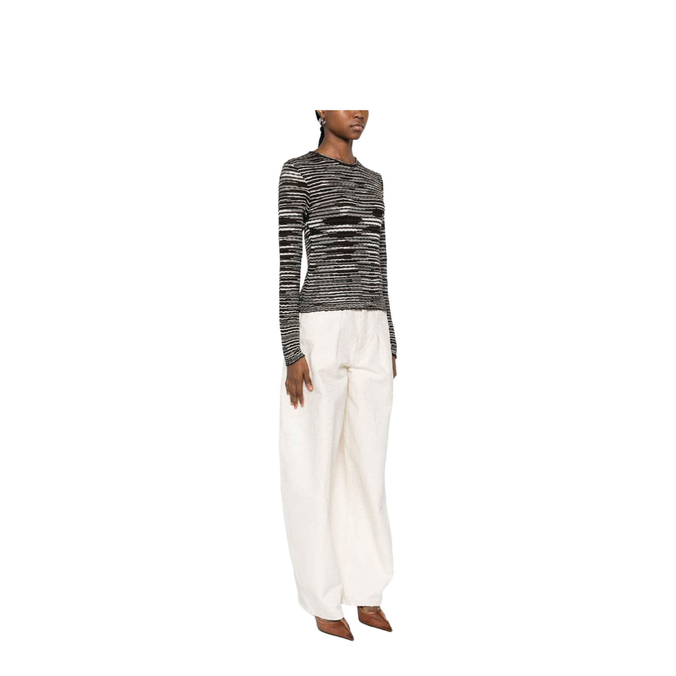 Sweaters Brown - Image 2