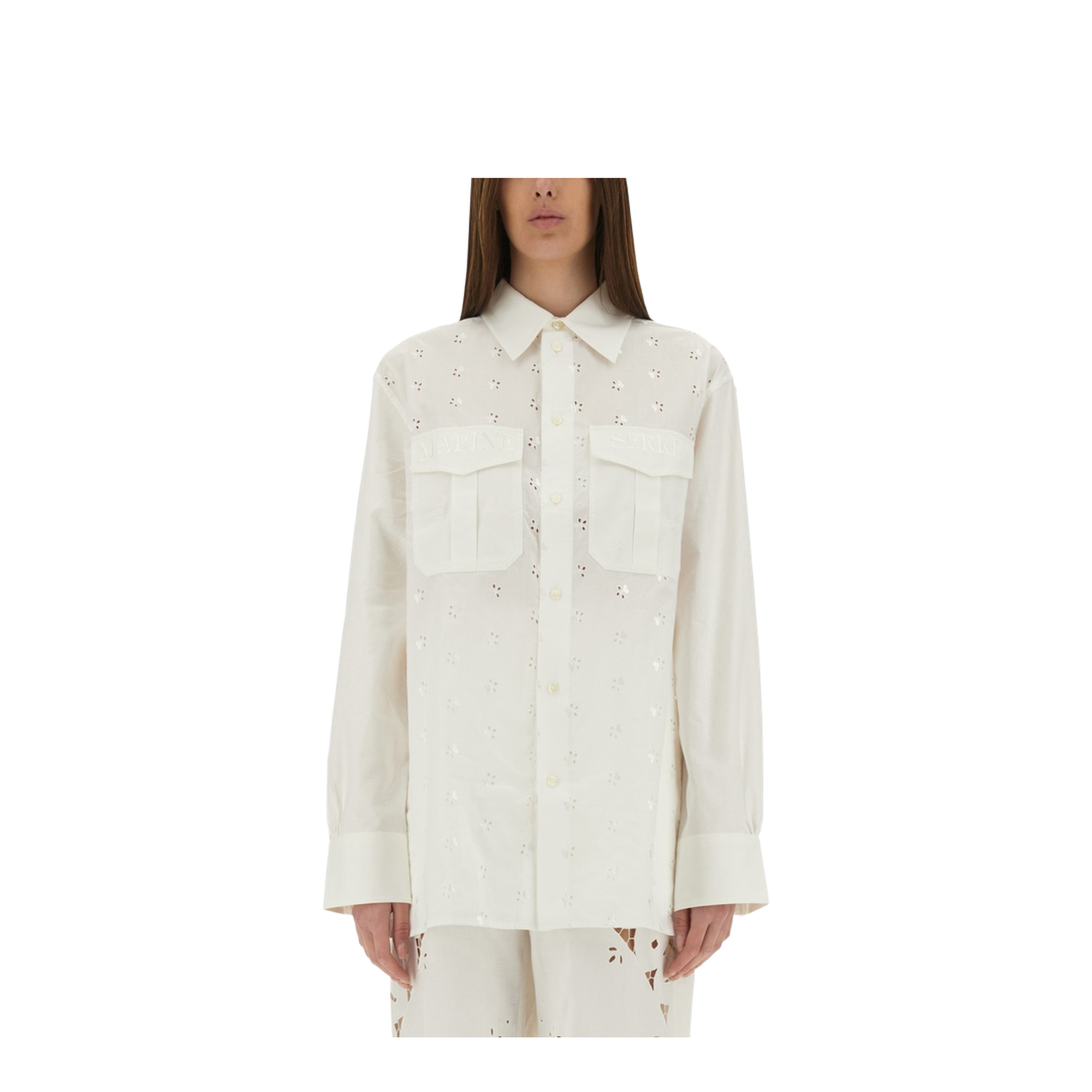 Upcycled Linen Shirt - Image 1