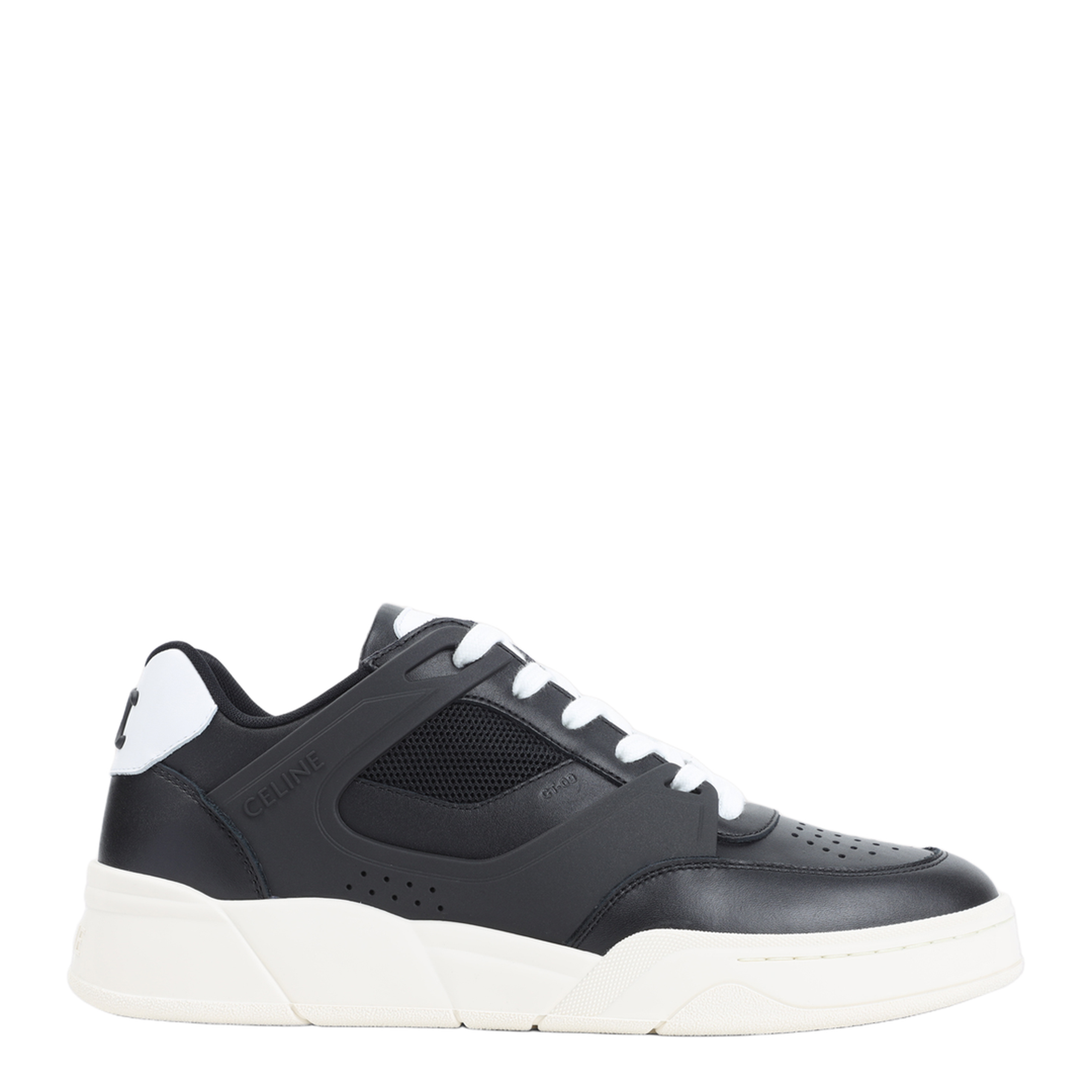 CT-09 Leather Rubber and Mesh Sneakers - Image 7