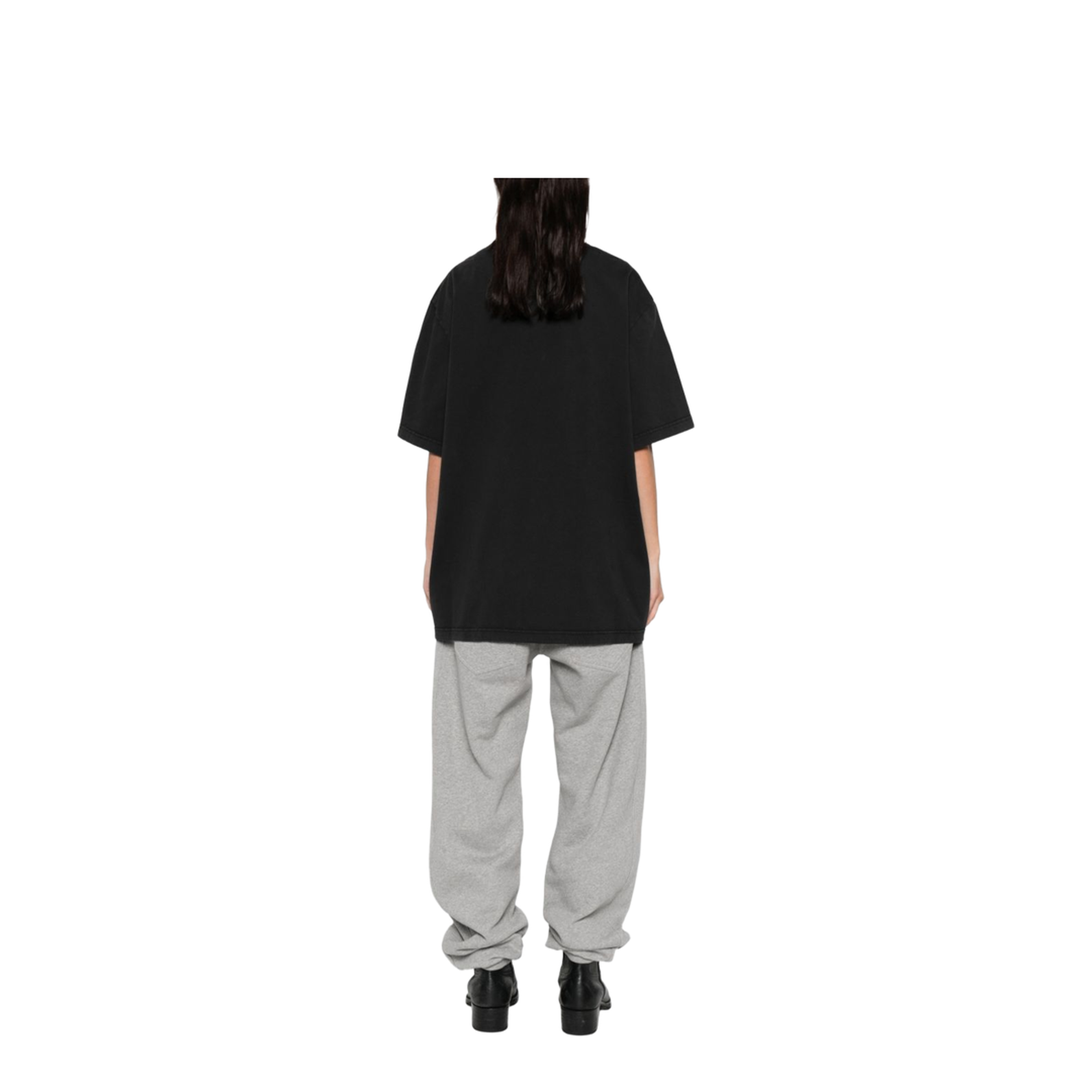 Asymmetric Cotton T-Shirt - Image 2