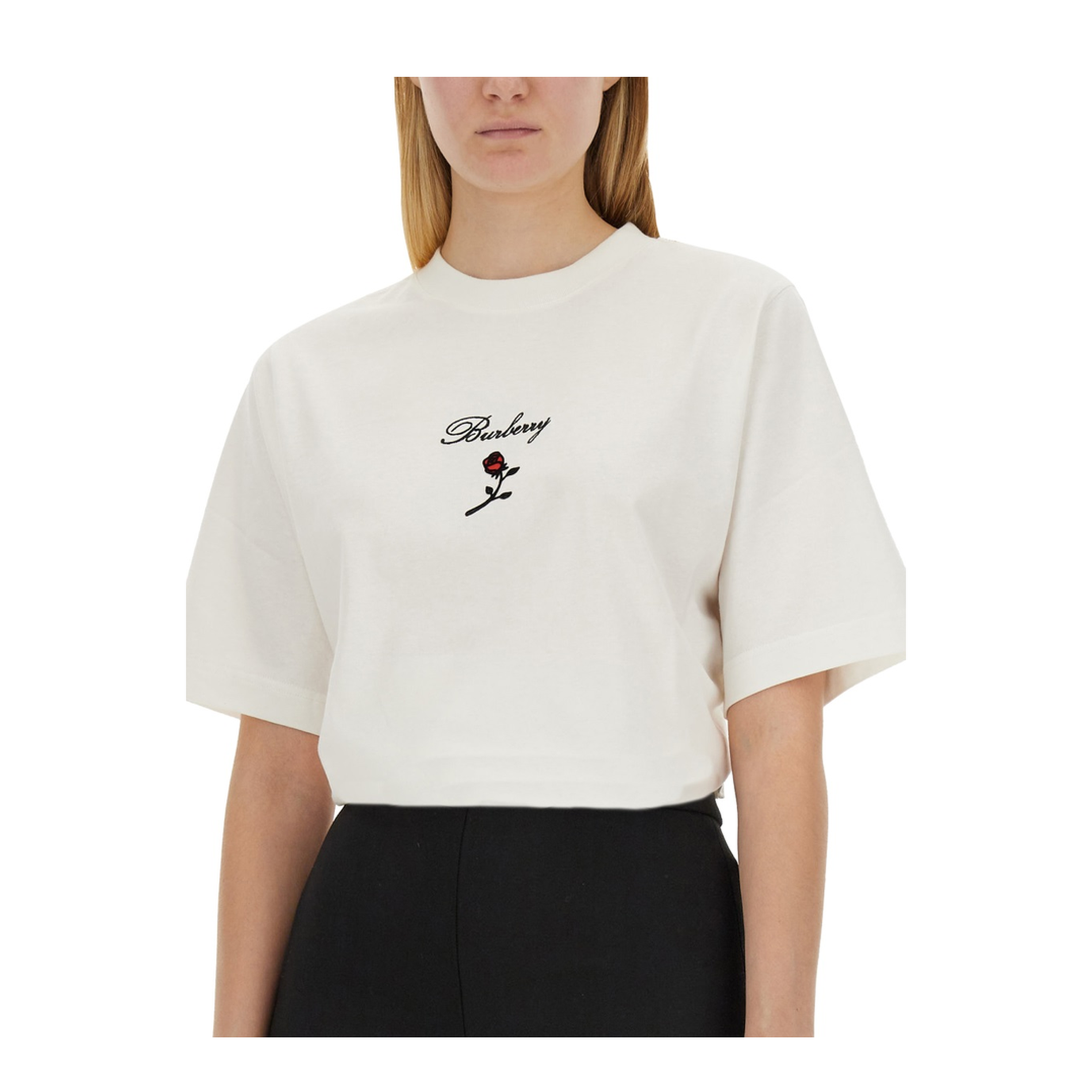 T-Shirt With Logo - Image 4