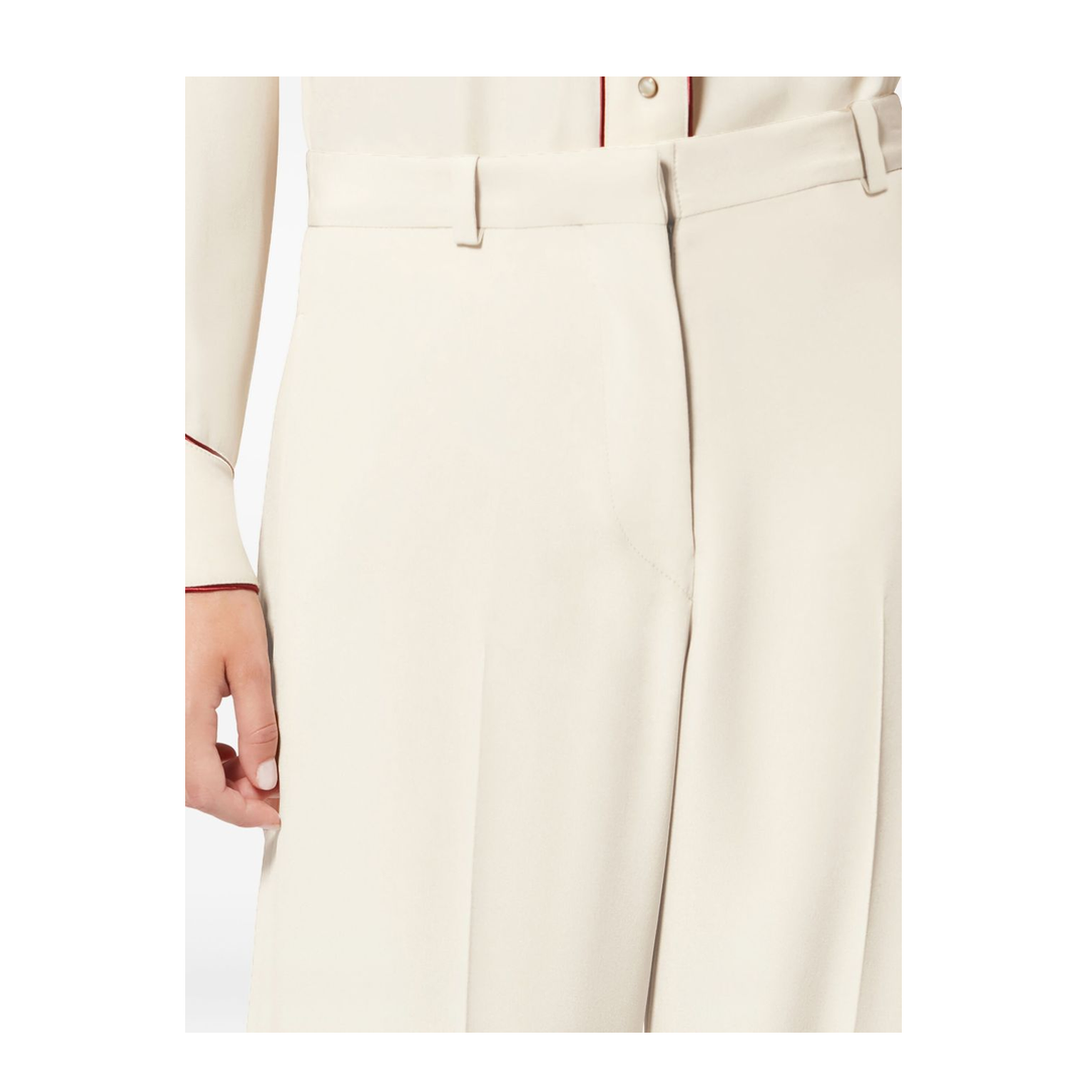 Trousers Beige - Image 2