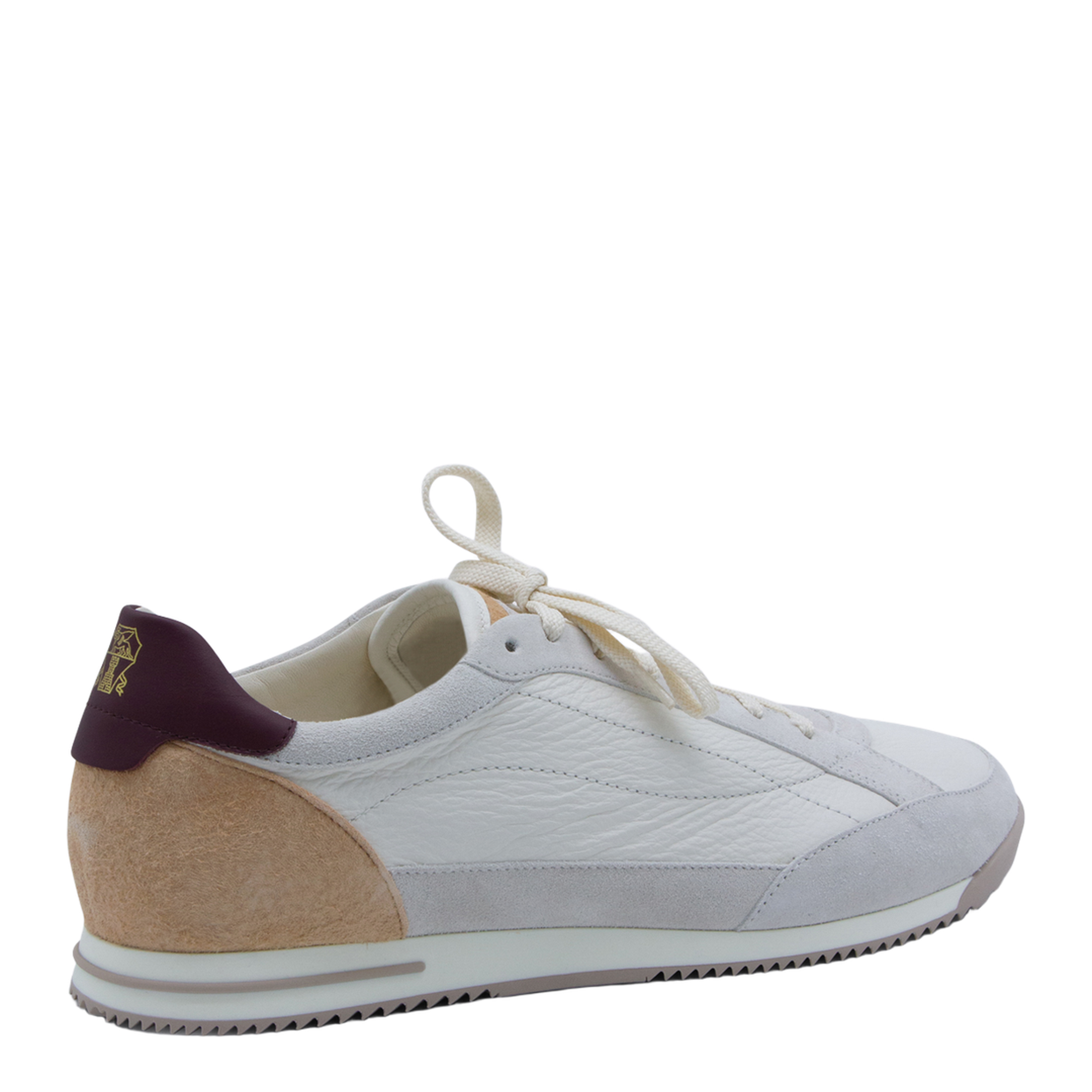 Sneaker with Suede Details - Image 6