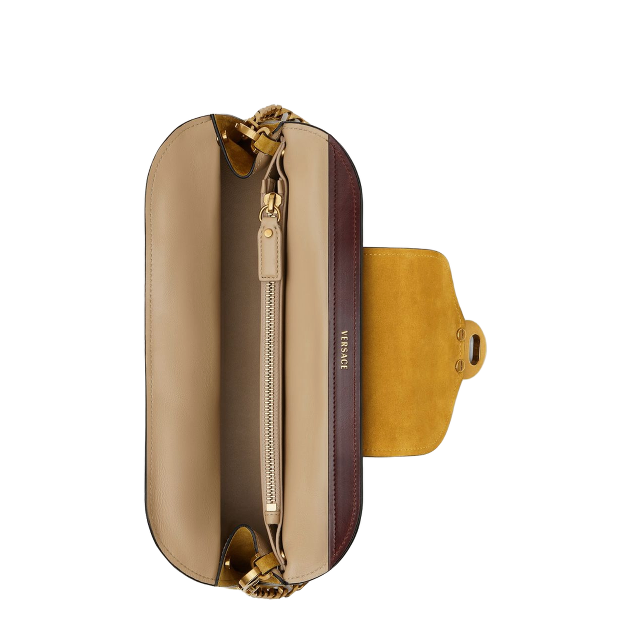 Vivian Suede Clutch - Yellow - Image 5